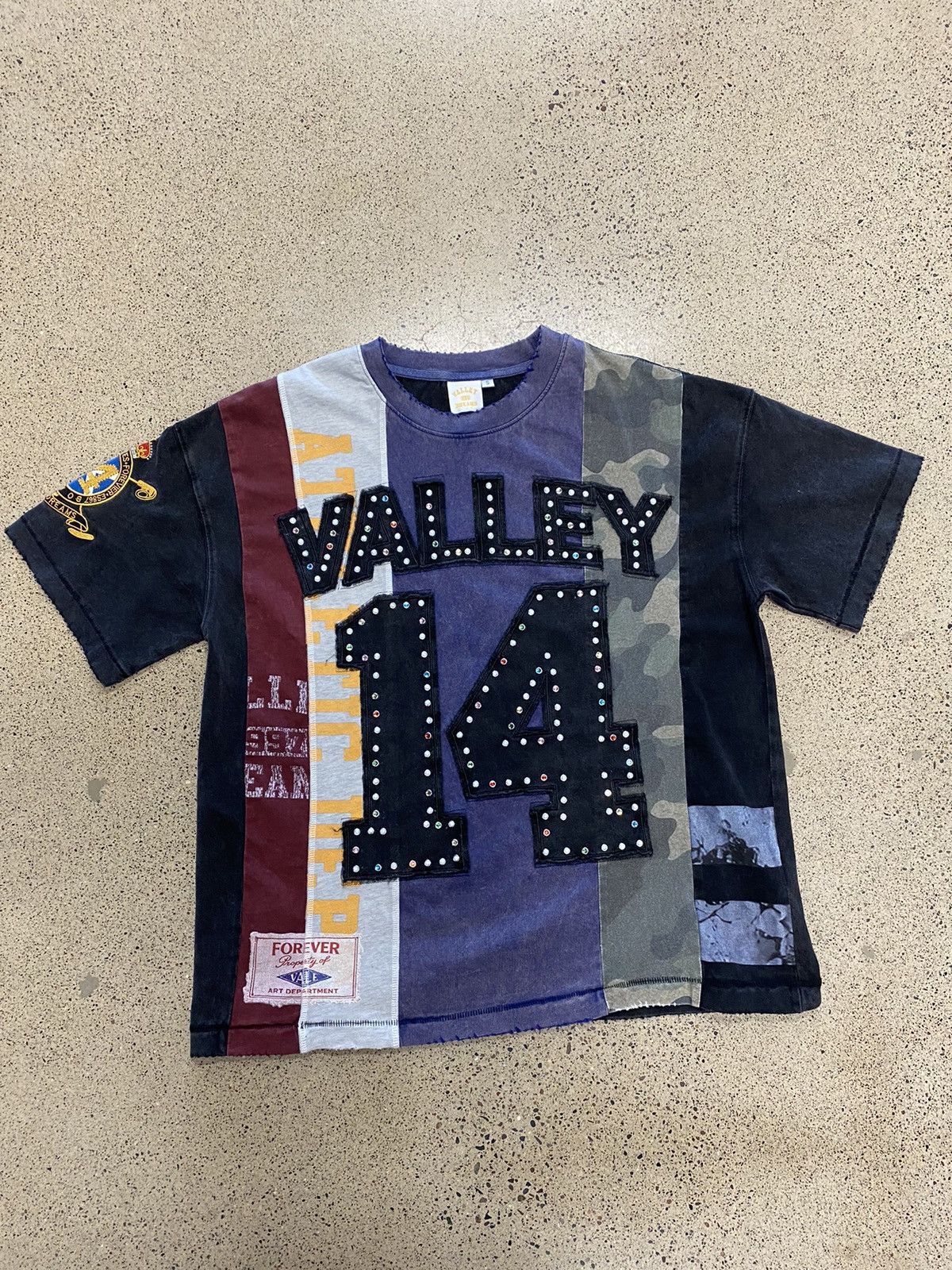 Vale 💀Vale Chopped Tee💀 Size US S / EU 44-46 / 1 - 1 Thumbnail