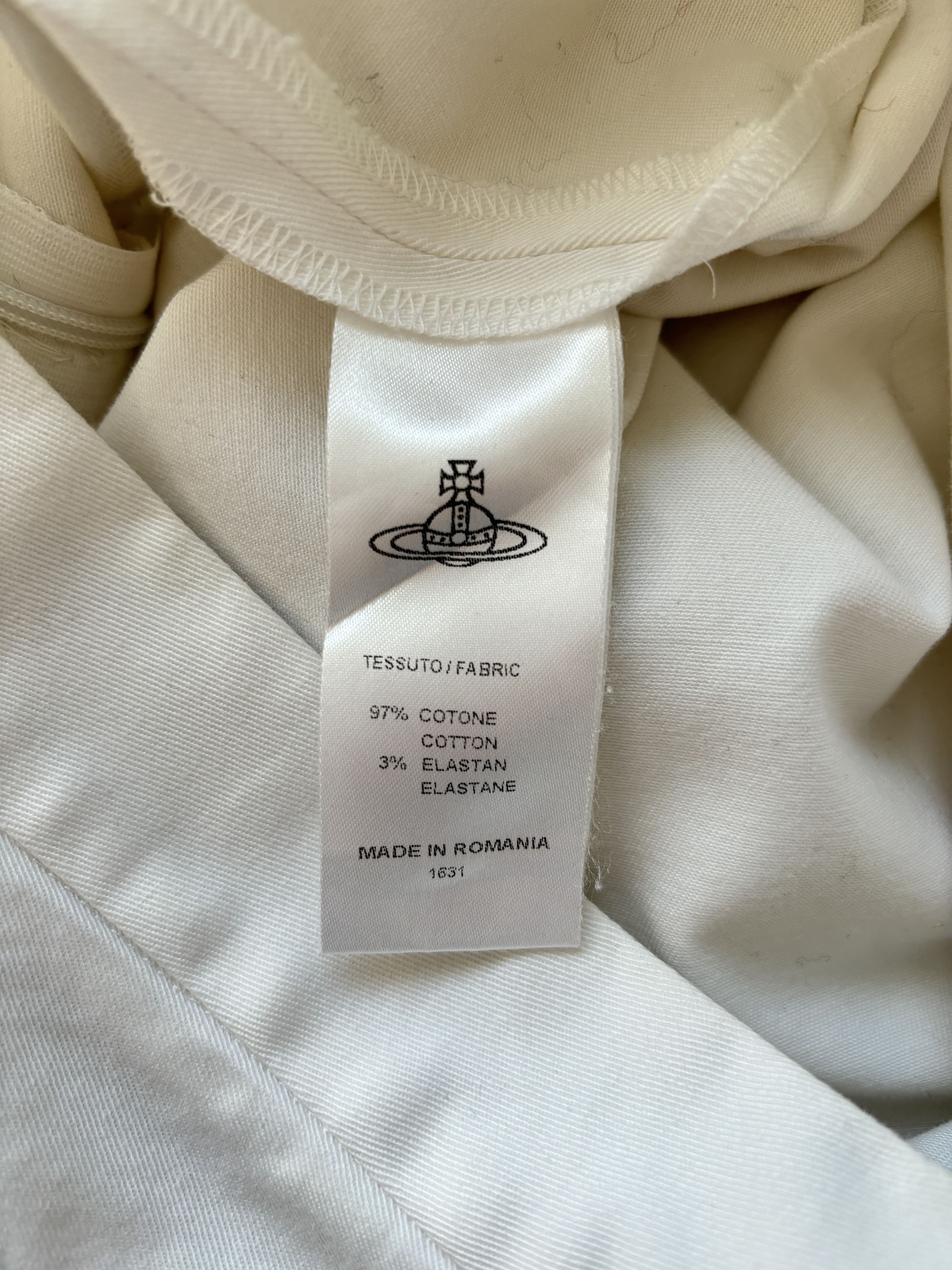 Vivienne Westwood ⚡️QUICK SALE⚡️Vivienne Westwood Anglomania Draped Skirt Size 30" / US 8 / IT 44 - 4 Thumbnail