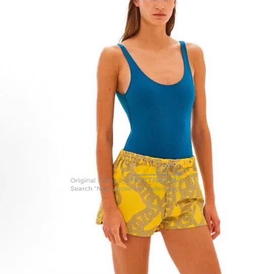 Hermes Hermes Yellow pig nose buckle drawstring, casual shorts Size 24" / US 00 / IT 34 - 8 Thumbnail