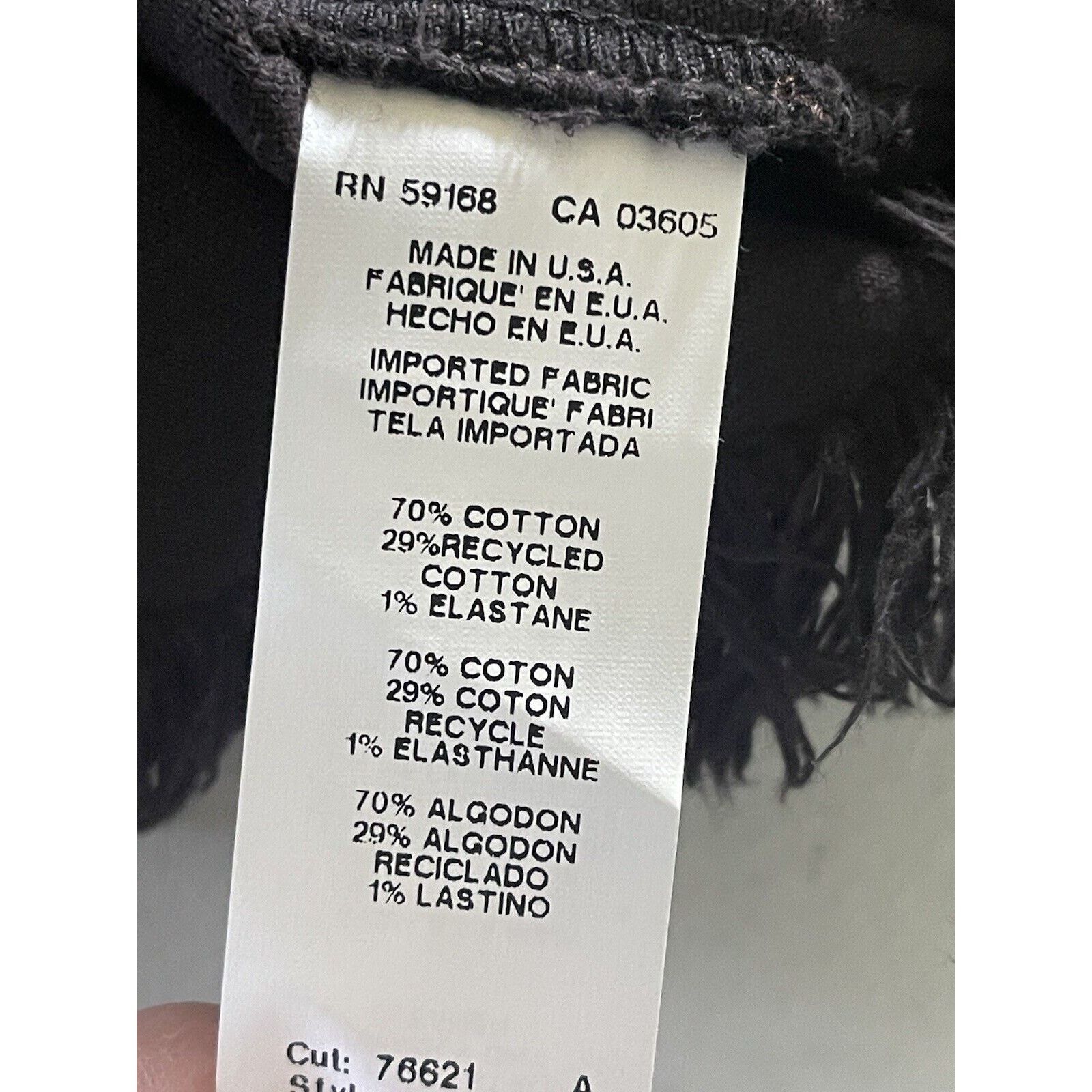 Other RG Kane Black Cotton Denim Shirt Jacket Oasis Cali Small Size S / US 4 / IT 40 - 9 Thumbnail