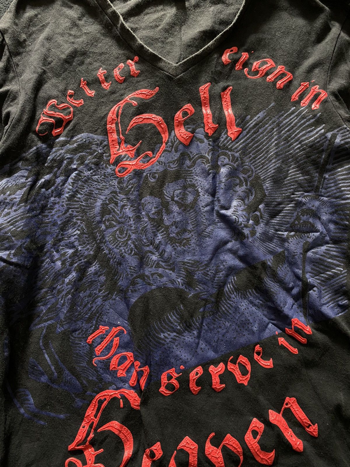 If Six Was Nine × Japanese Brand × Le Grande Bleu (L.G.B.) Japanese ifsixwasnine unknwn poem style longsleeve tshirts Size US M / EU 48-50 / 2 - 3 Thumbnail