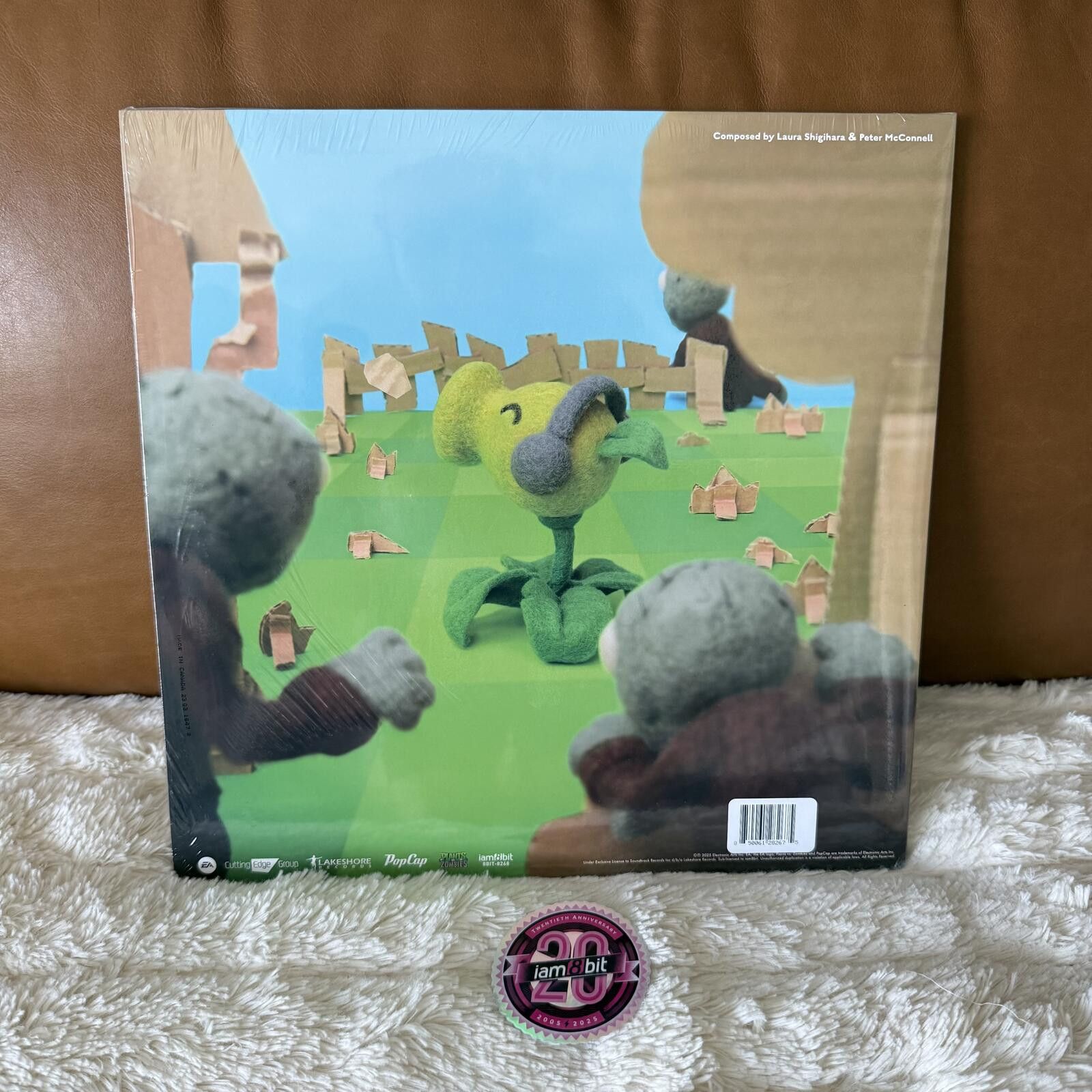 Other PLANTS VS. ZOMBIES - Soundtrack, 2LP COLORED VINYL Gatefold Size ONE SIZE - 3 Thumbnail