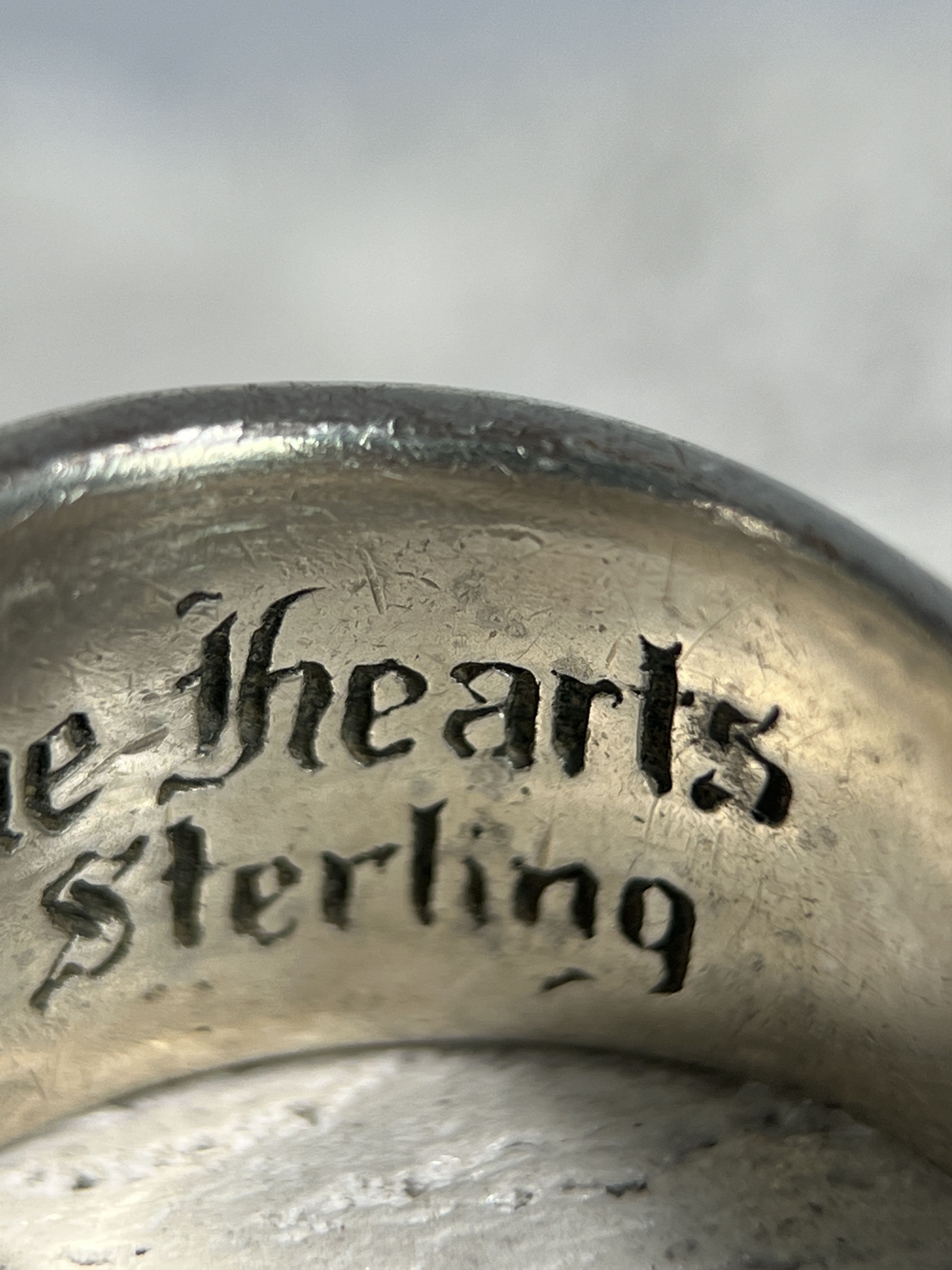 Chrome Hearts Chrome Hearts Celtic In Band Ring Sterling Silver Sz 10 Size ONE SIZE - 16 Thumbnail