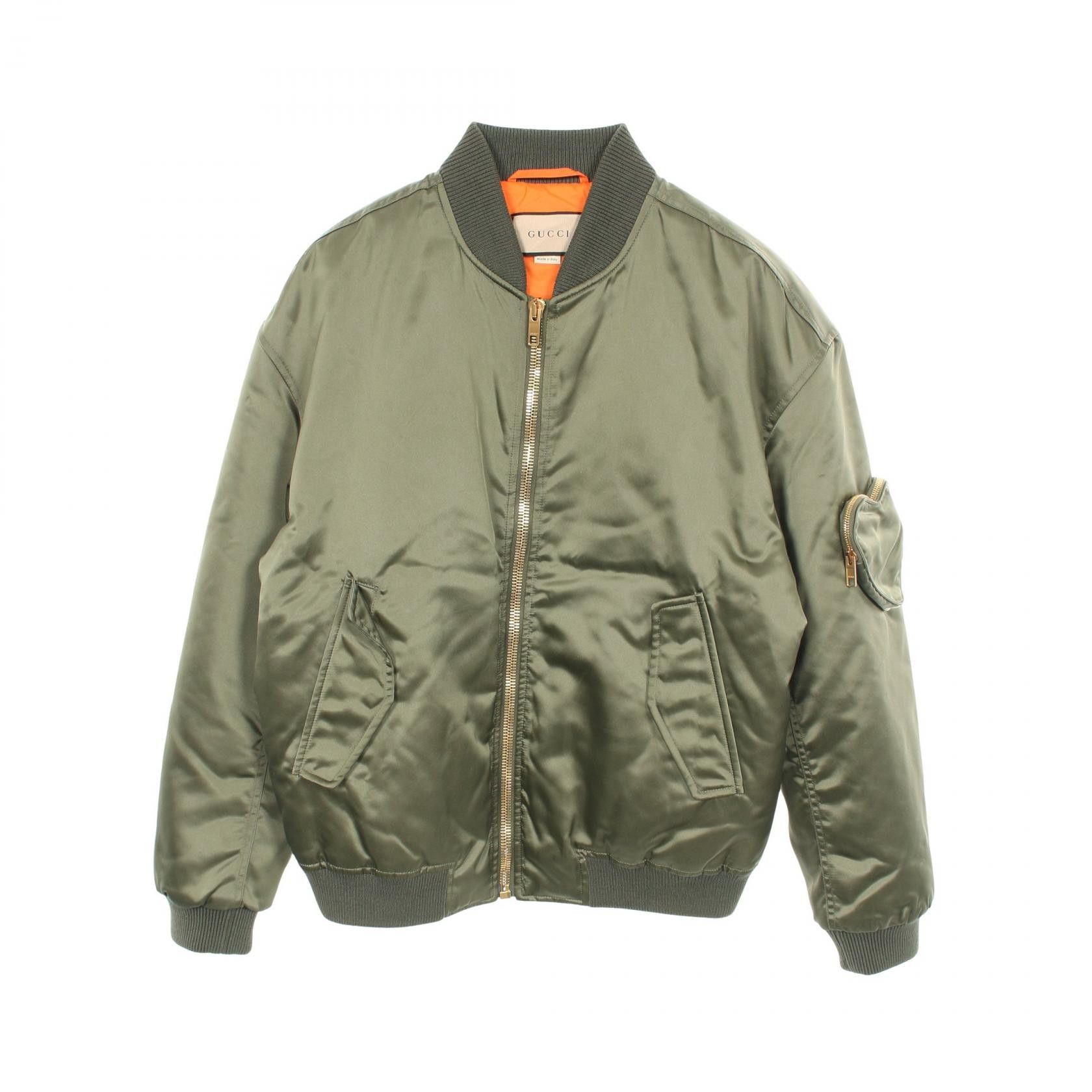 Gucci Gucci Gucci ARCUS CAELESRIS Nylon Jacket Textile Outerwear DUTY FREE for USA Size ONE SIZE - 1 Thumbnail
