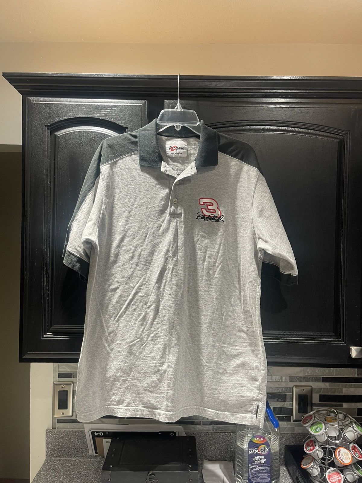 Chase Authentics VTG Chase Authentics Dale Earnhardt Polo Shirt Men M Gray Size US M / EU 48-50 / 2 - 1 Thumbnail