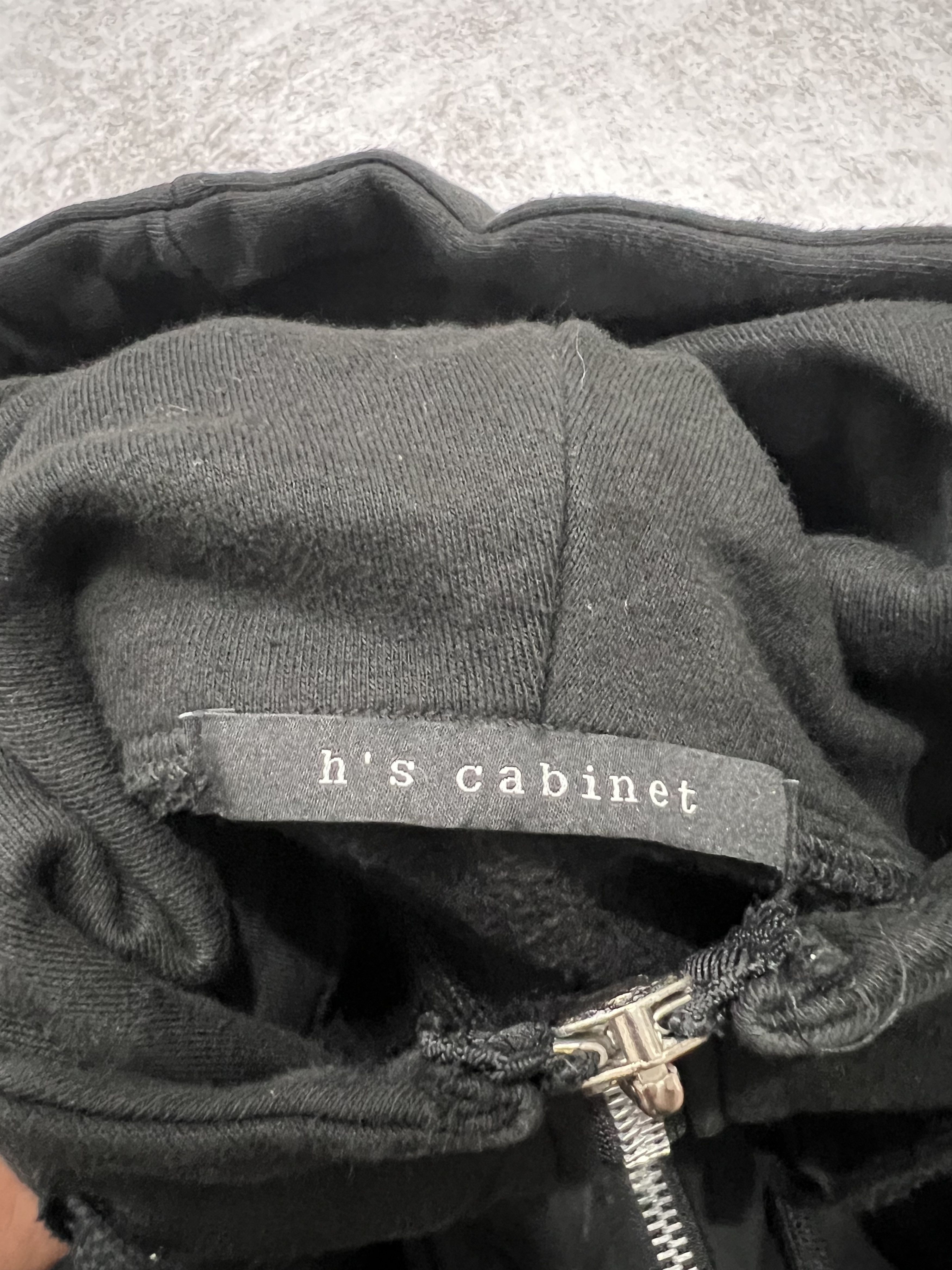 Japanese Brand 2000s Japanese Hysteric Ifsix 14th Hybrid Zip Hoddie y2k Size US L / EU 52-54 / 3 - 7 Thumbnail
