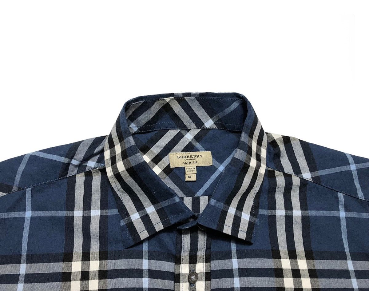 Burberry Burberry check short sleeve shirt Size US M / EU 48-50 / 2 - 4 Thumbnail