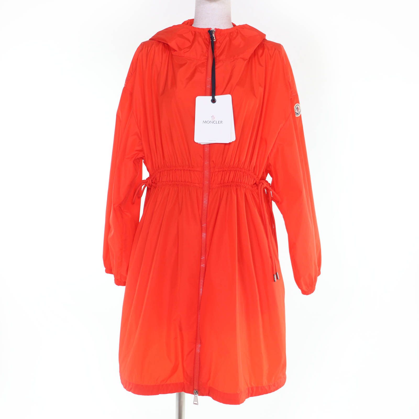 Moncler Moncler Moncler Nylon Hooded Coat Textile Outerwear DUTY FREE for USA Size ONE SIZE - 1 Thumbnail