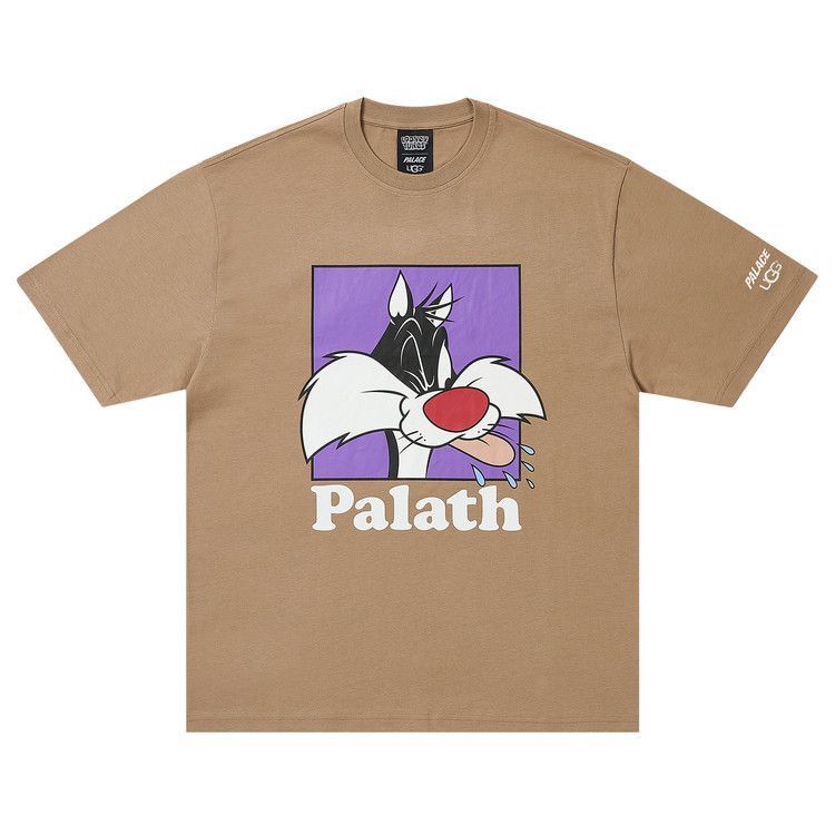 Palace × Ugg Looney Tunes T-shirt Cestnut Size US L / EU 52-54 / 3 - 1 Thumbnail