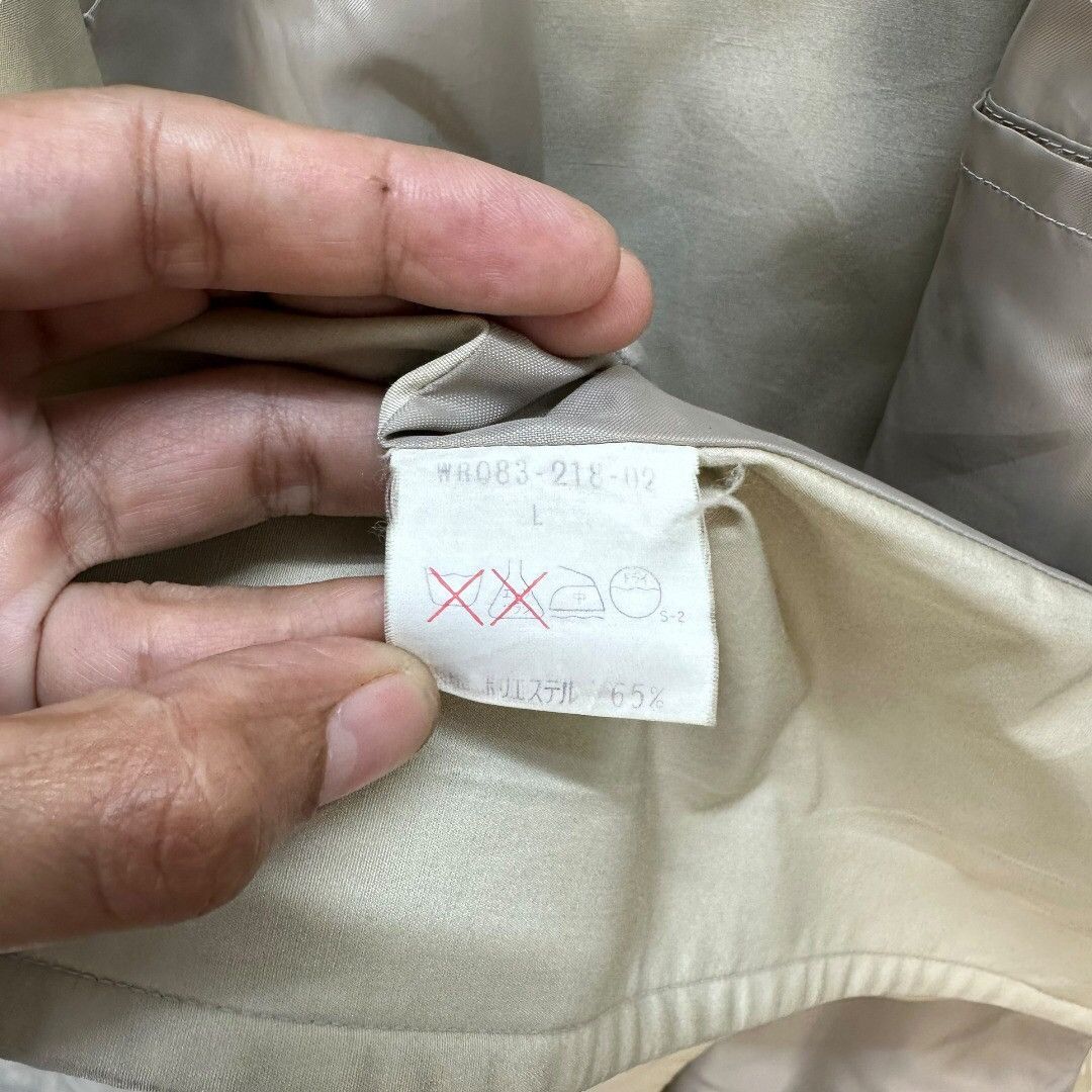 Burberry Vintage 90's BURBERRYS Double Breasted Trench Coat #A72-1755 Size L / US 10 / IT 46 - 20 Thumbnail