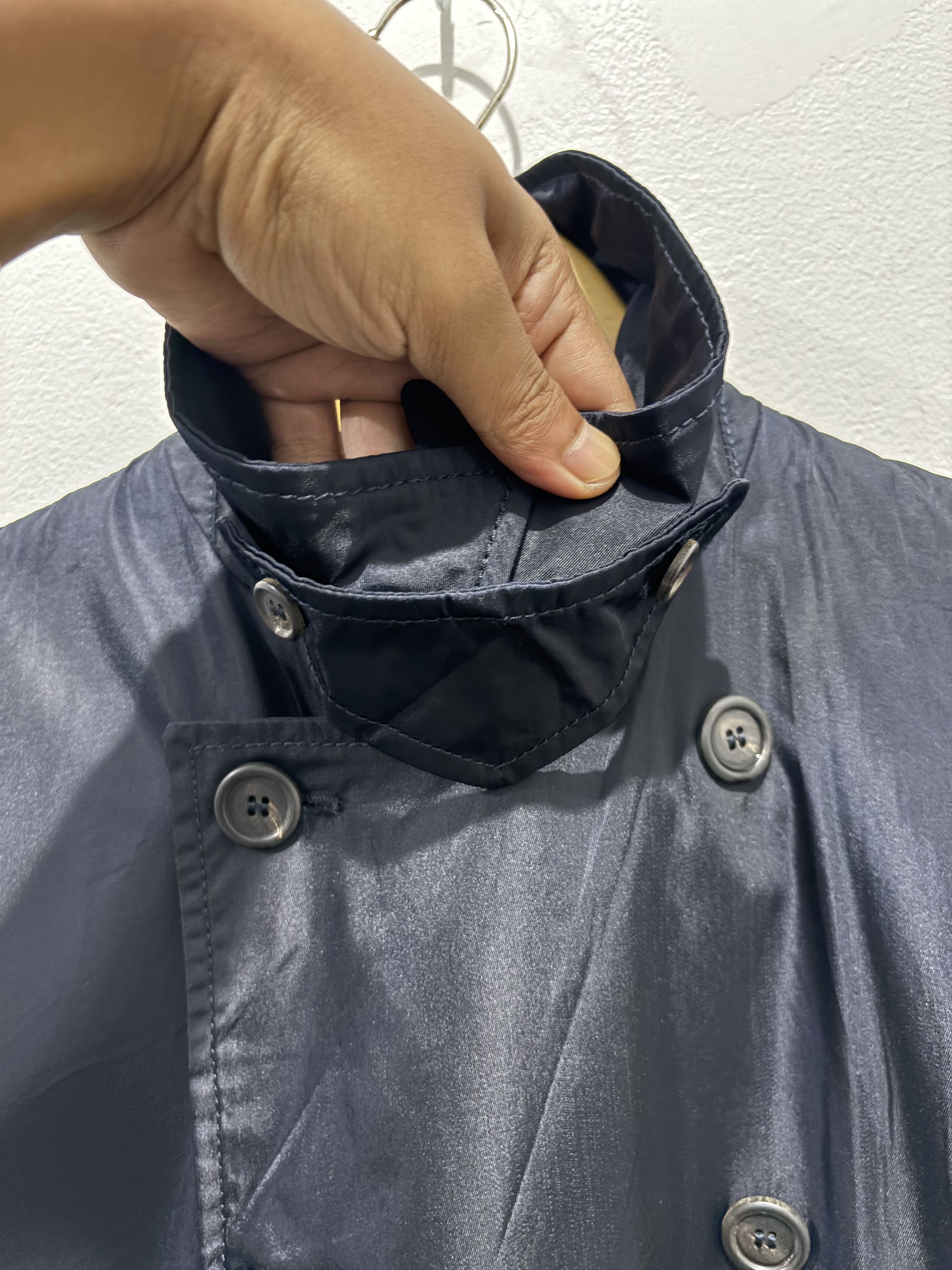 Vintage archive Prada Nylon Trench Coat jacket