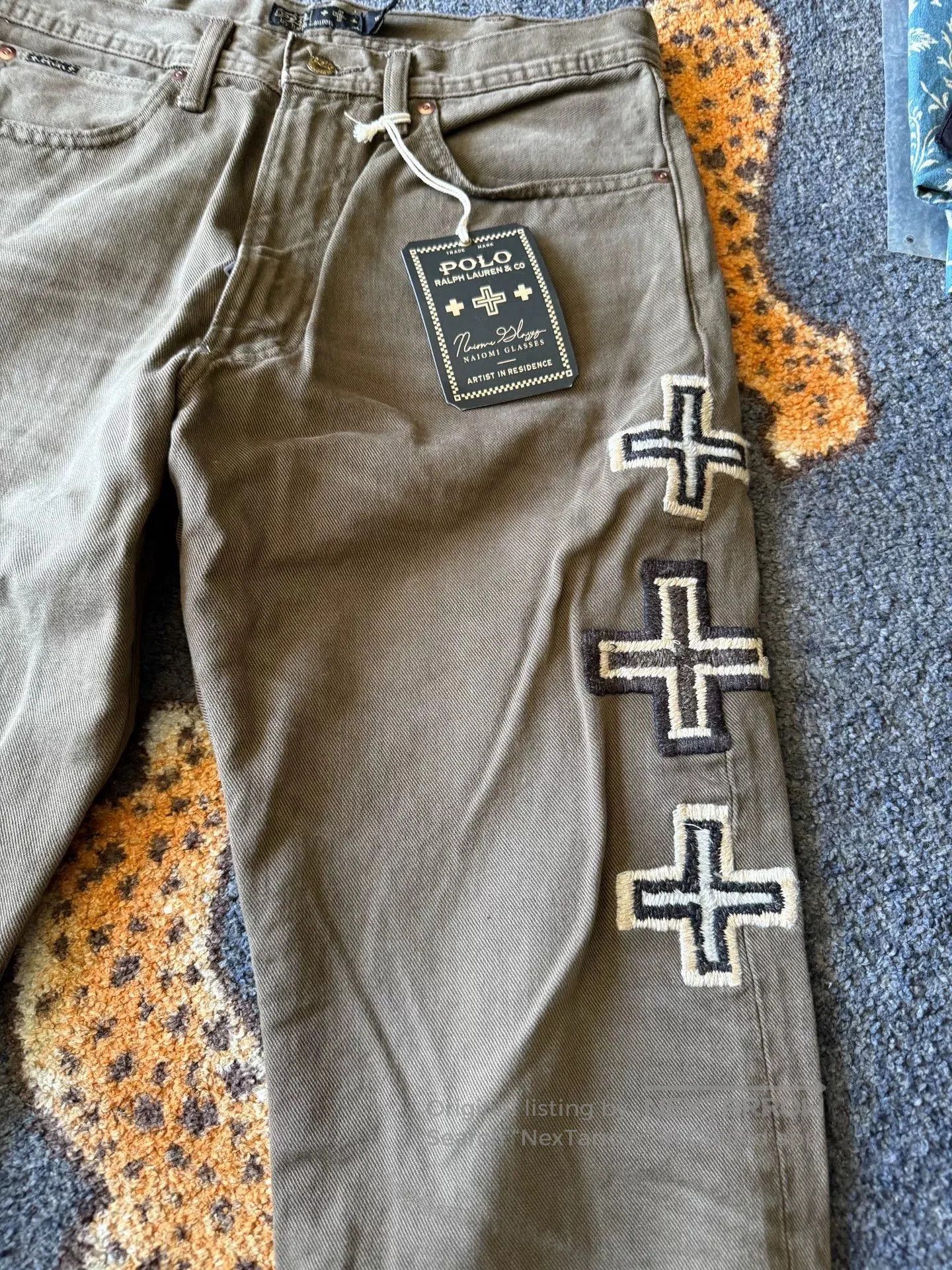 Japanese Brand New Polo Collaboration Pants 30-30. Size US 30 / EU 46 - 2 Thumbnail
