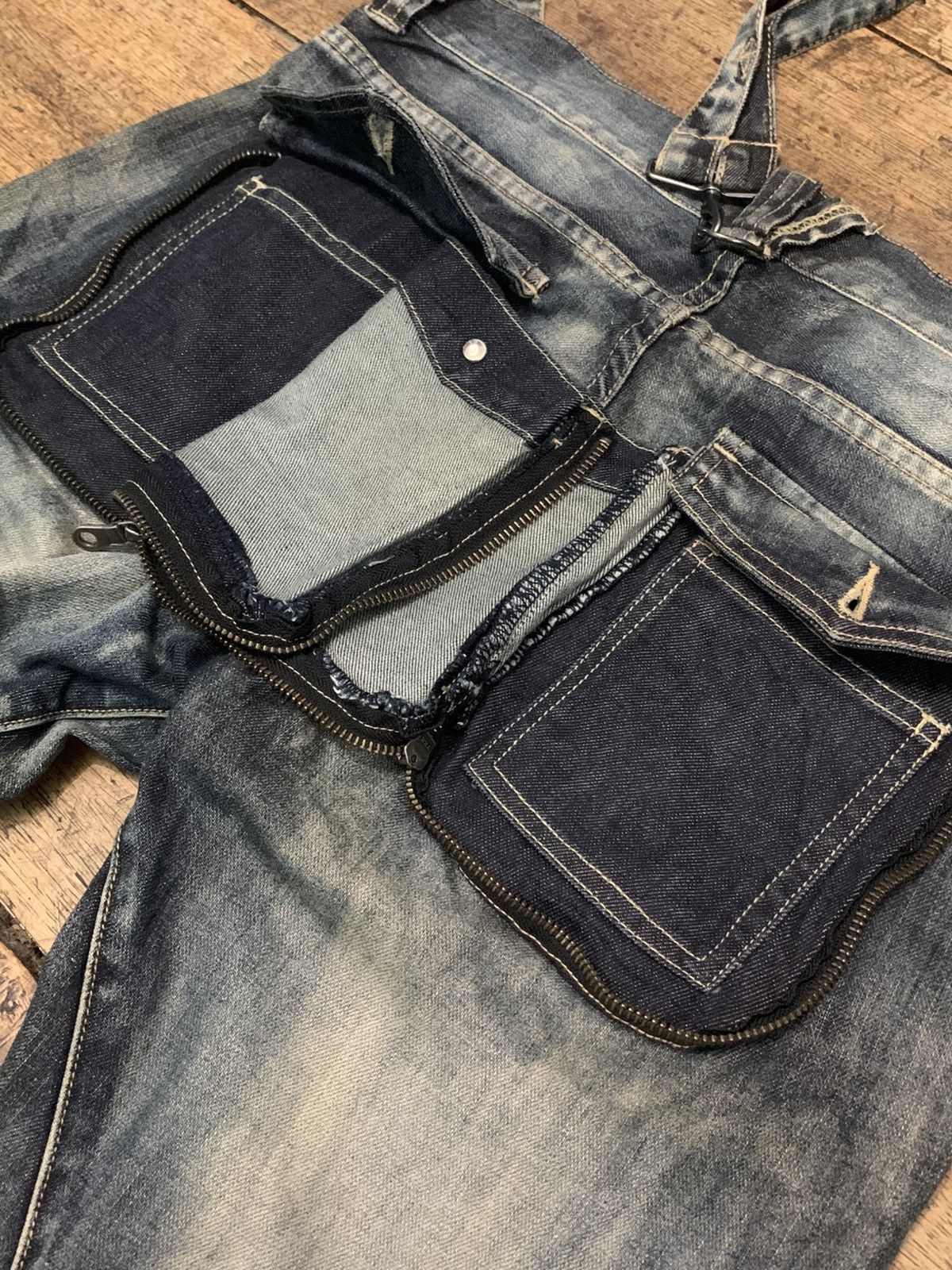 Japanese Brand × PPFM × Vintage Vintage PPFM Denim Jeans Size US 32 / EU 48 - 6 Thumbnail