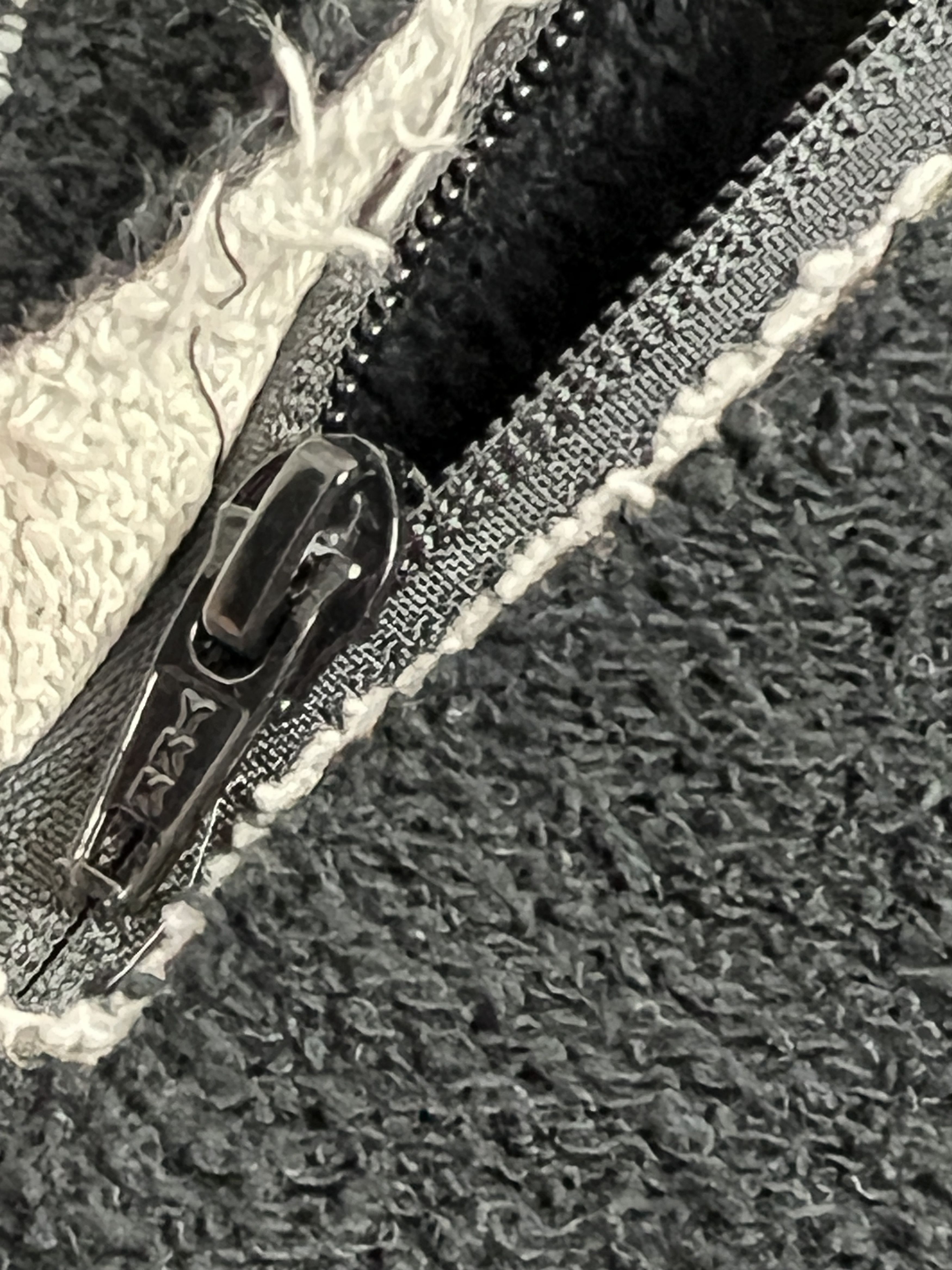 Y-3 Rare Organic Cotton Raw Hem Boucle Sweatpants Size US 30 / EU 46 - 5 Thumbnail