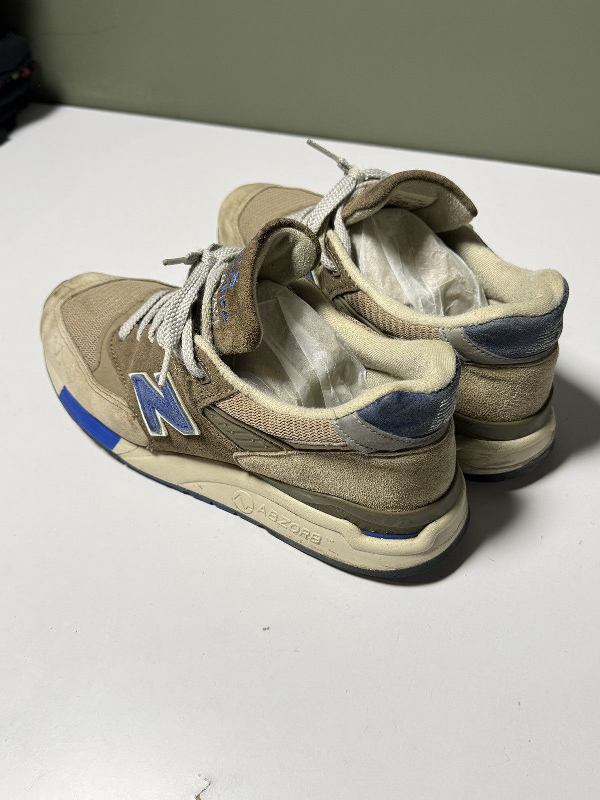 CNCPTS × New Balance new balance 998 concepts made in usa Size US 8 / EU 41 - 5 Thumbnail
