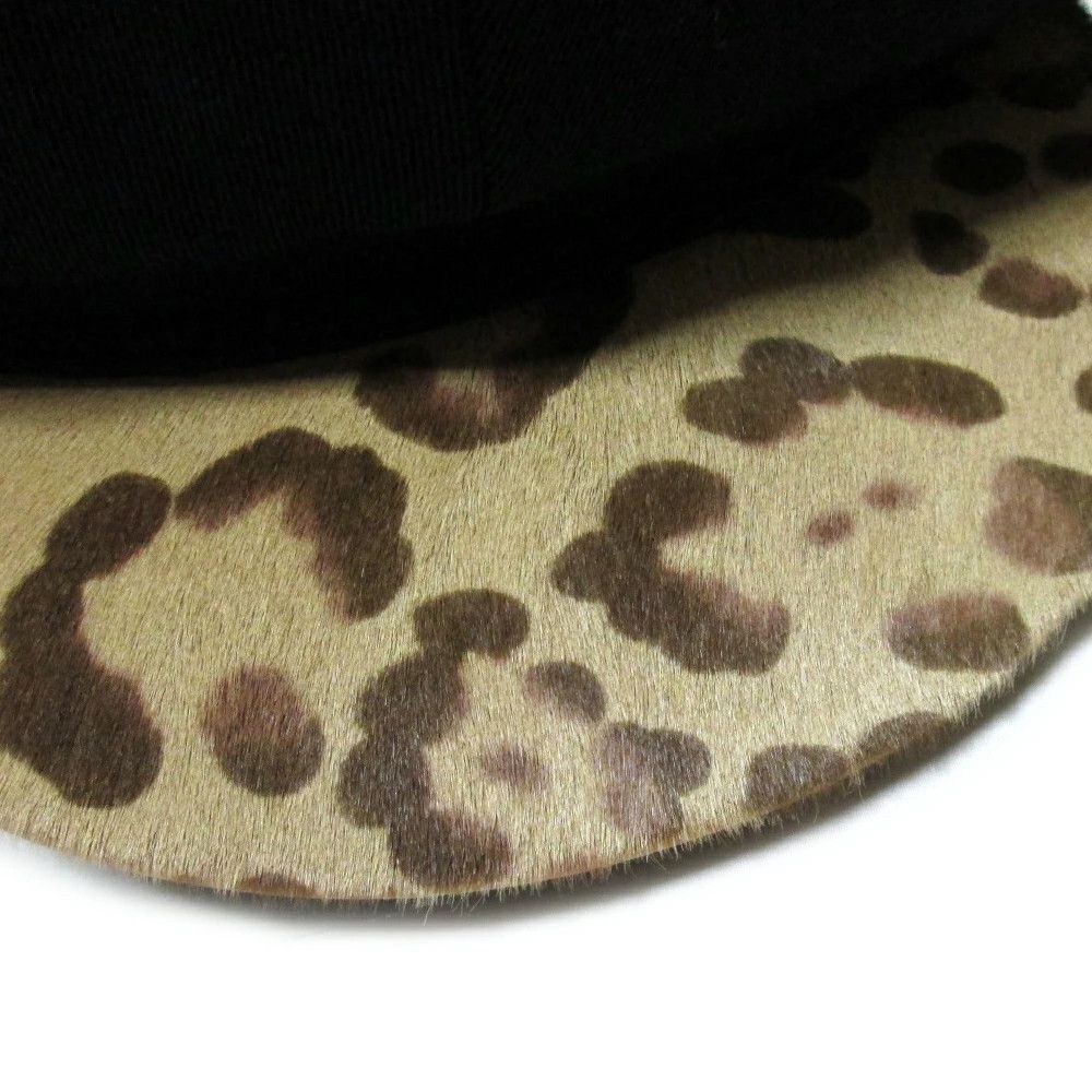 Yohji Yamamoto Yohji Yamamoto Pour Homme Gabardine Casquette Size ONE SIZE - 4 Thumbnail