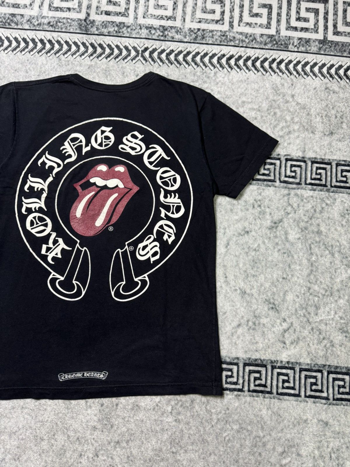 Chrome Hearts RARE! The Rolling Stones X Chrome Hearts Size US M / EU 48-50 / 2 - 3 Thumbnail
