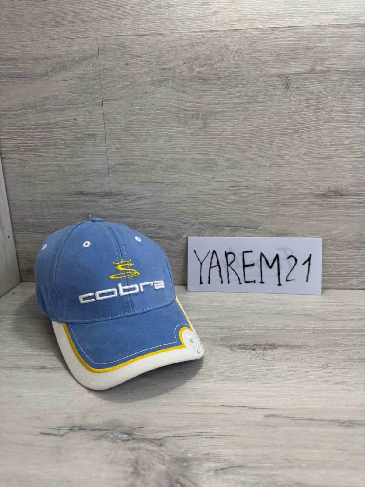 Other Cobra cap hat Size ONE SIZE - 1 Thumbnail