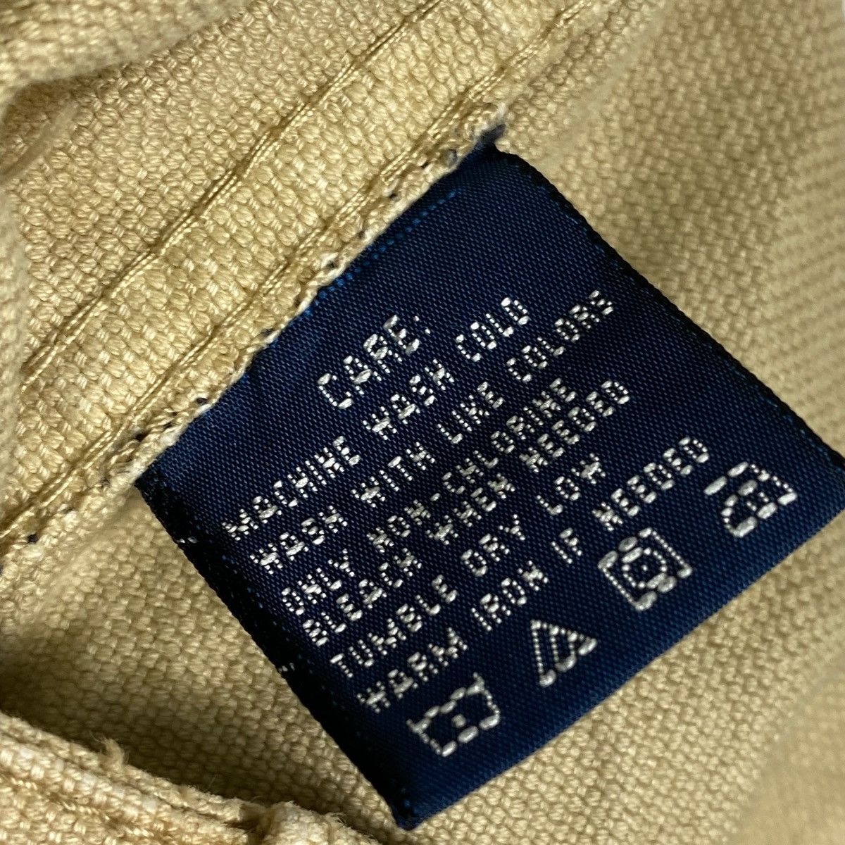 Ralph Lauren Vintage Ralph Lauren Distressed Painter Pants Size 30" / US 8 / IT 44 - 22 Thumbnail