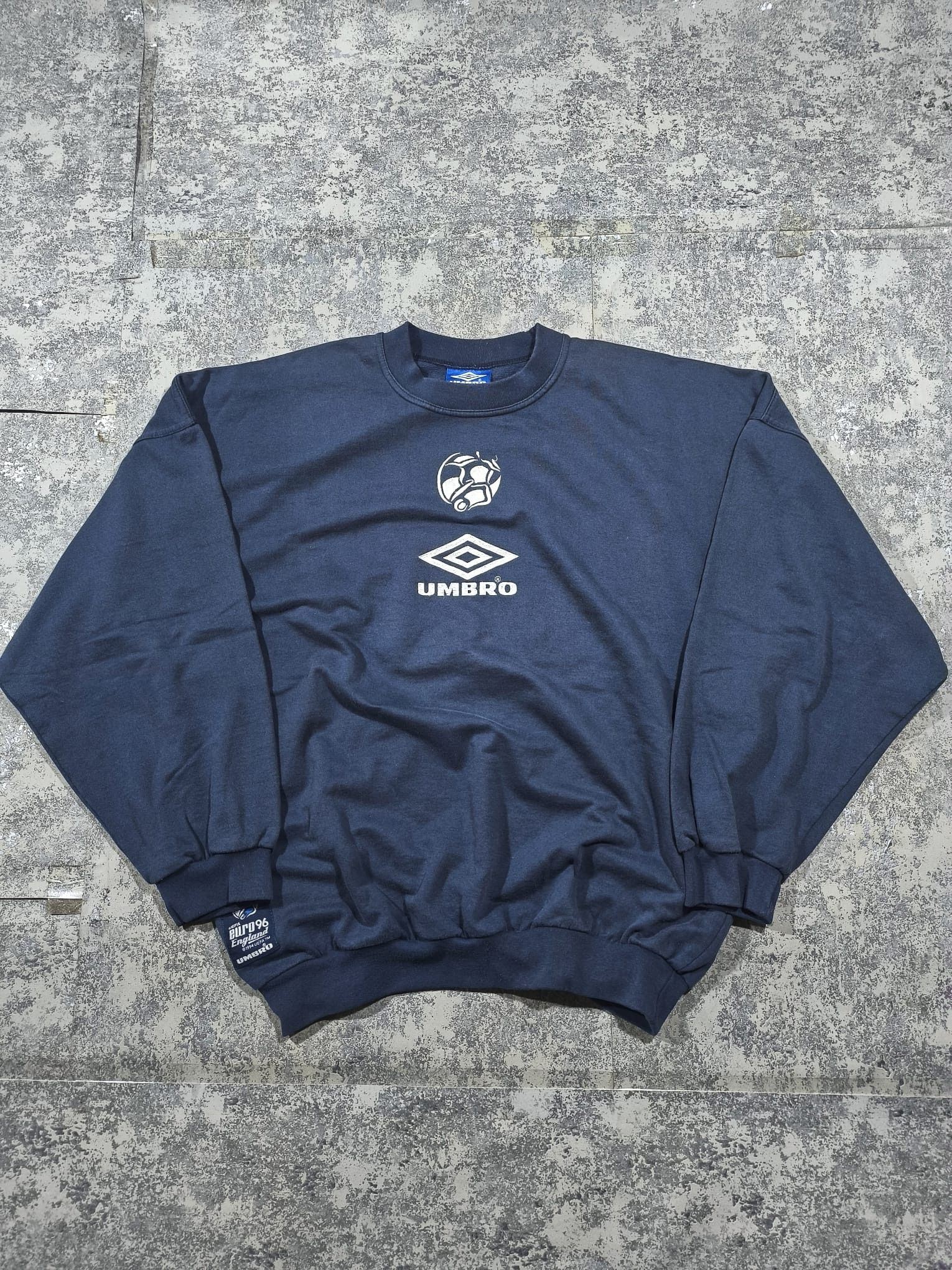 Umbro UMBRO 96 ENGLAND SWEATSHIRT UEFA Size US XL / EU 56 / 4 - 1 Thumbnail