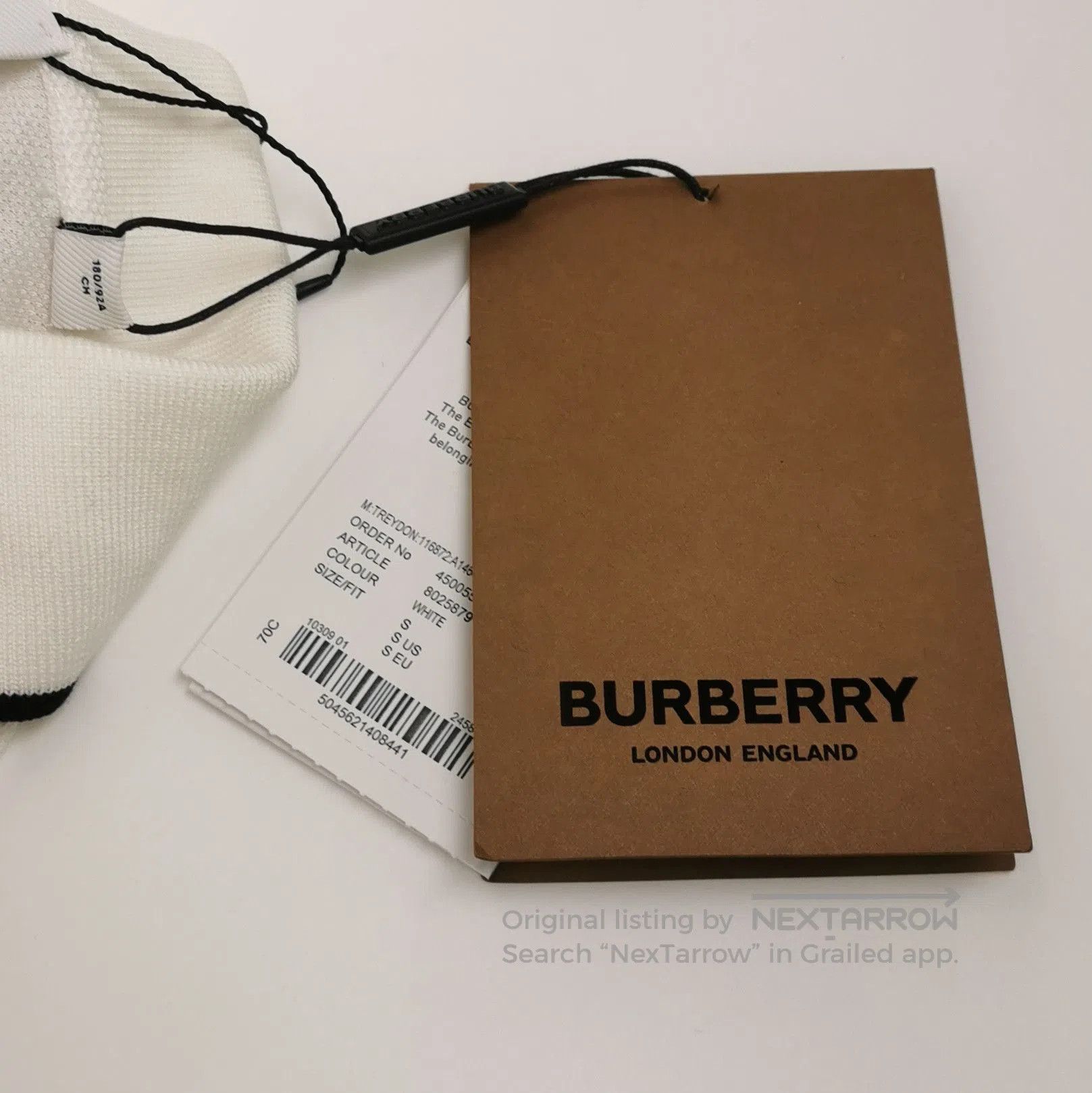 Burberry Burberry Color Block Striped Polo Shirt Size S . Size US S / EU 44-46 / 1 - 4 Thumbnail
