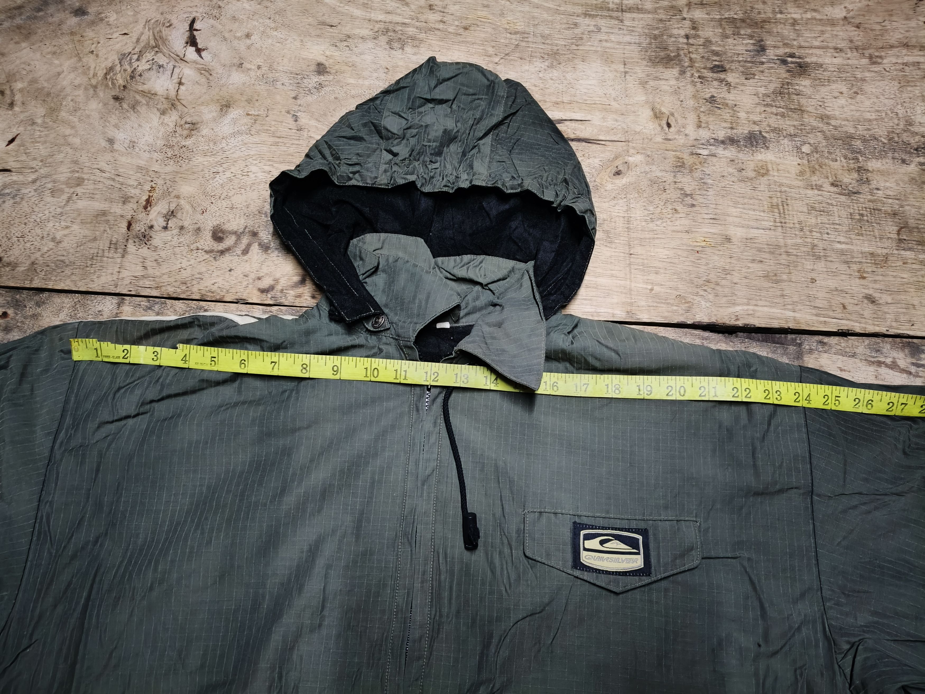 Quiksilver Vintage QuiksilverX Jacket Hoodie Size US XL / EU 56 / 4 - 16 Thumbnail