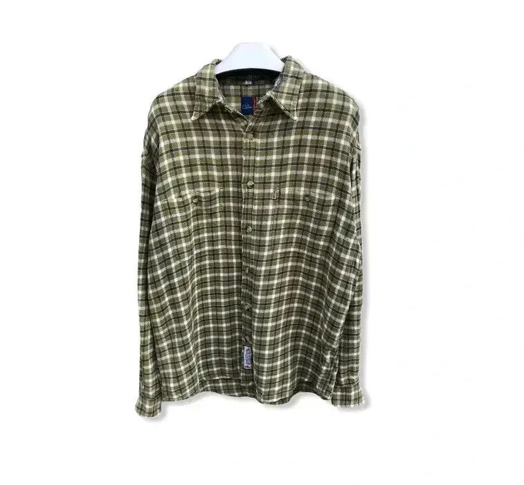 Quiksilver Vintage Quiksilver Checked Plaid Tartan Flannel Size US M / EU 48-50 / 2 - 1 Thumbnail