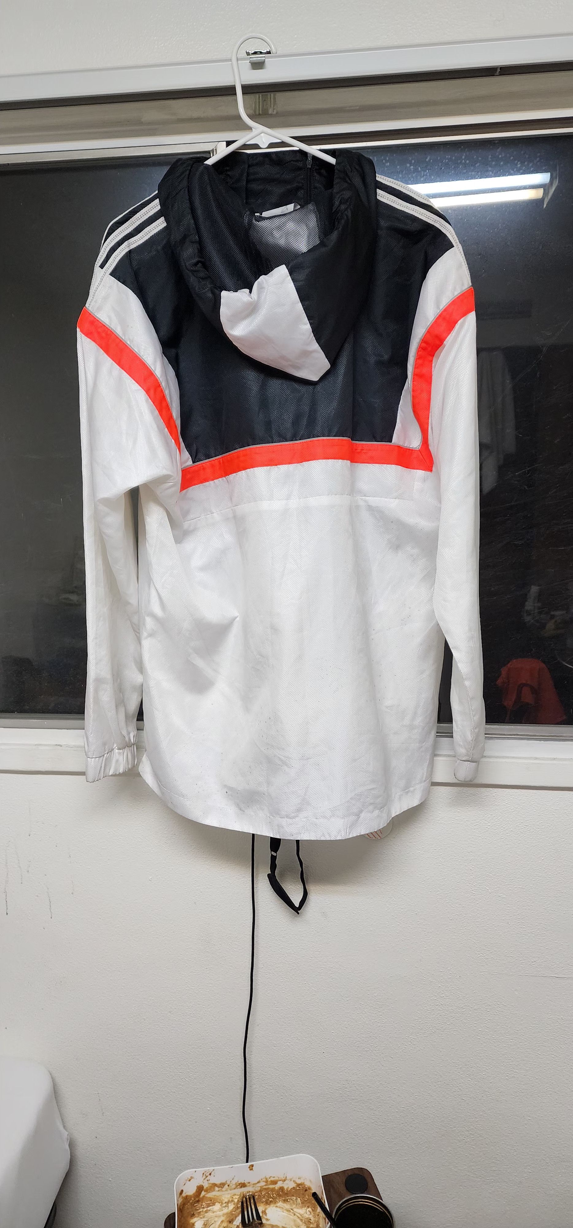 Adidas Vintage 90s Adidas Anorak Design Windbreaker Size US L / EU 52-54 / 3 - 2 Thumbnail
