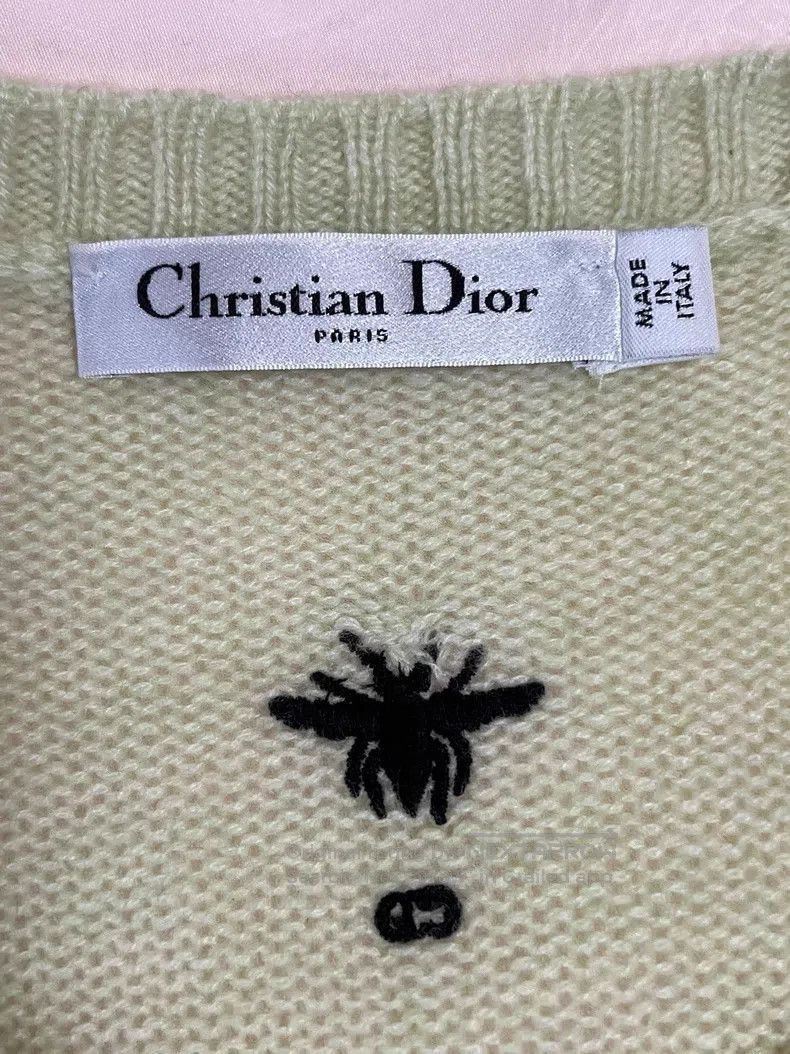 Dior Dior Embroidered sweater Size XXS / US 00 / IT 34 - 6 Thumbnail