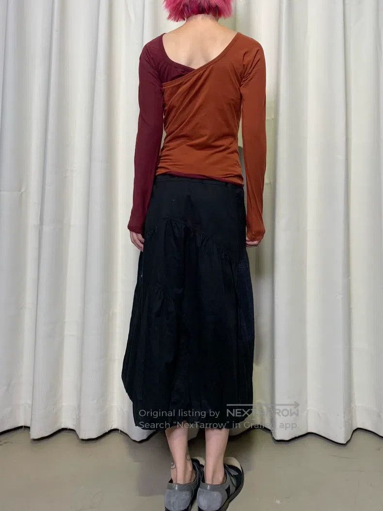 Comme des Garcons Comme Des Garcons Gemini Patchwork Top Size M / US 6-8 / IT 42-44 - 3 Thumbnail