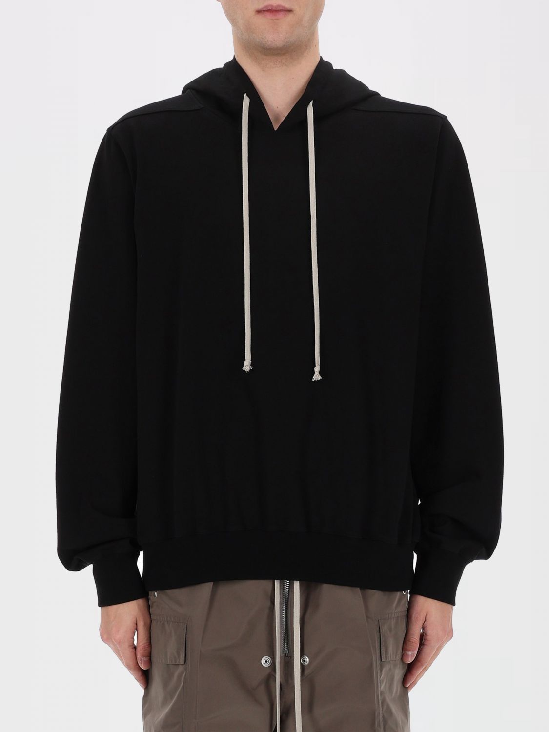 Rick Owens Rick Owens Sweatshirt Men Black Size US XS / EU 42 / 0 - 1 Thumbnail