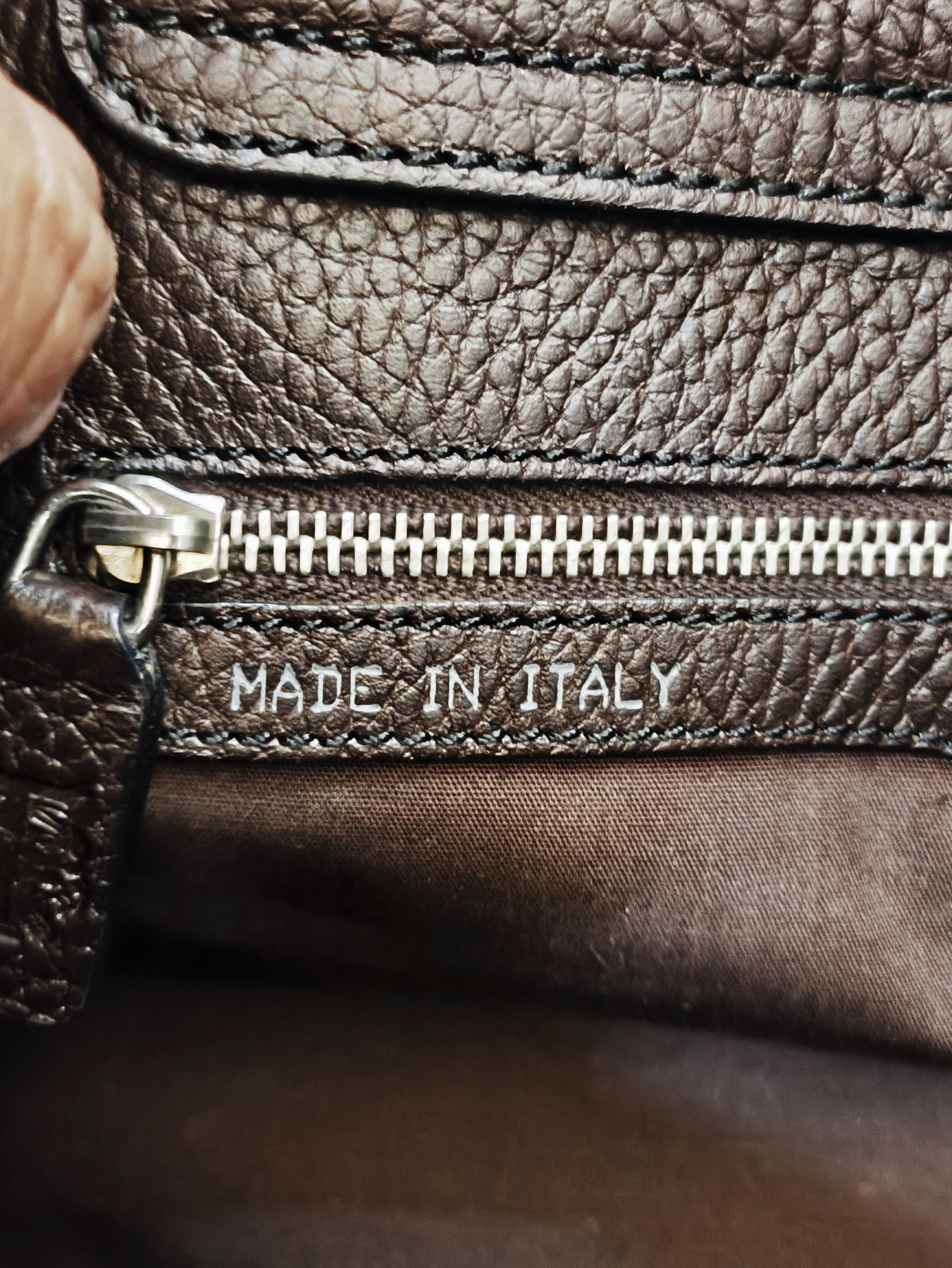 Tod's Tod's Fully Leather Brown Handbag Size ONE SIZE - 11 Thumbnail