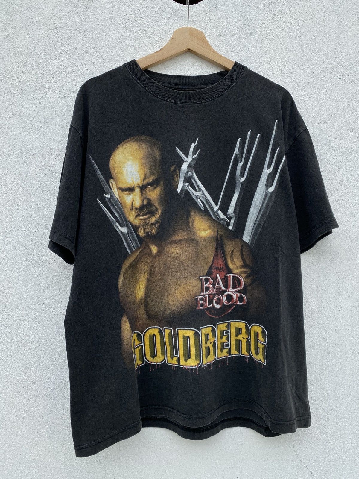 Vintage × WWE Vintage Goldberg Bad Blood WWE Size US L / EU 52-54 / 3 - 5 Thumbnail