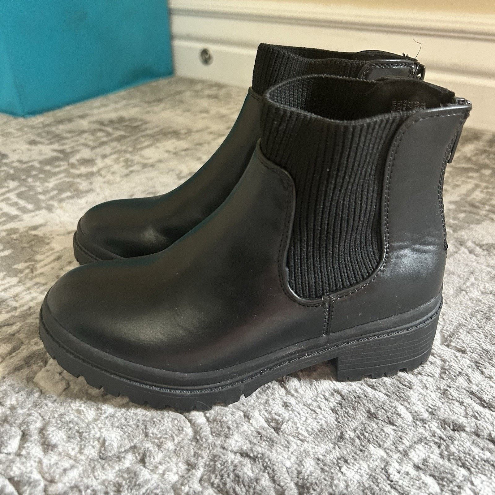 Steve Madden Girl's Boots Steve Madden Kids Hazzel Boots Kids Size 12 Size US 12 / IT 42 - 3 Thumbnail