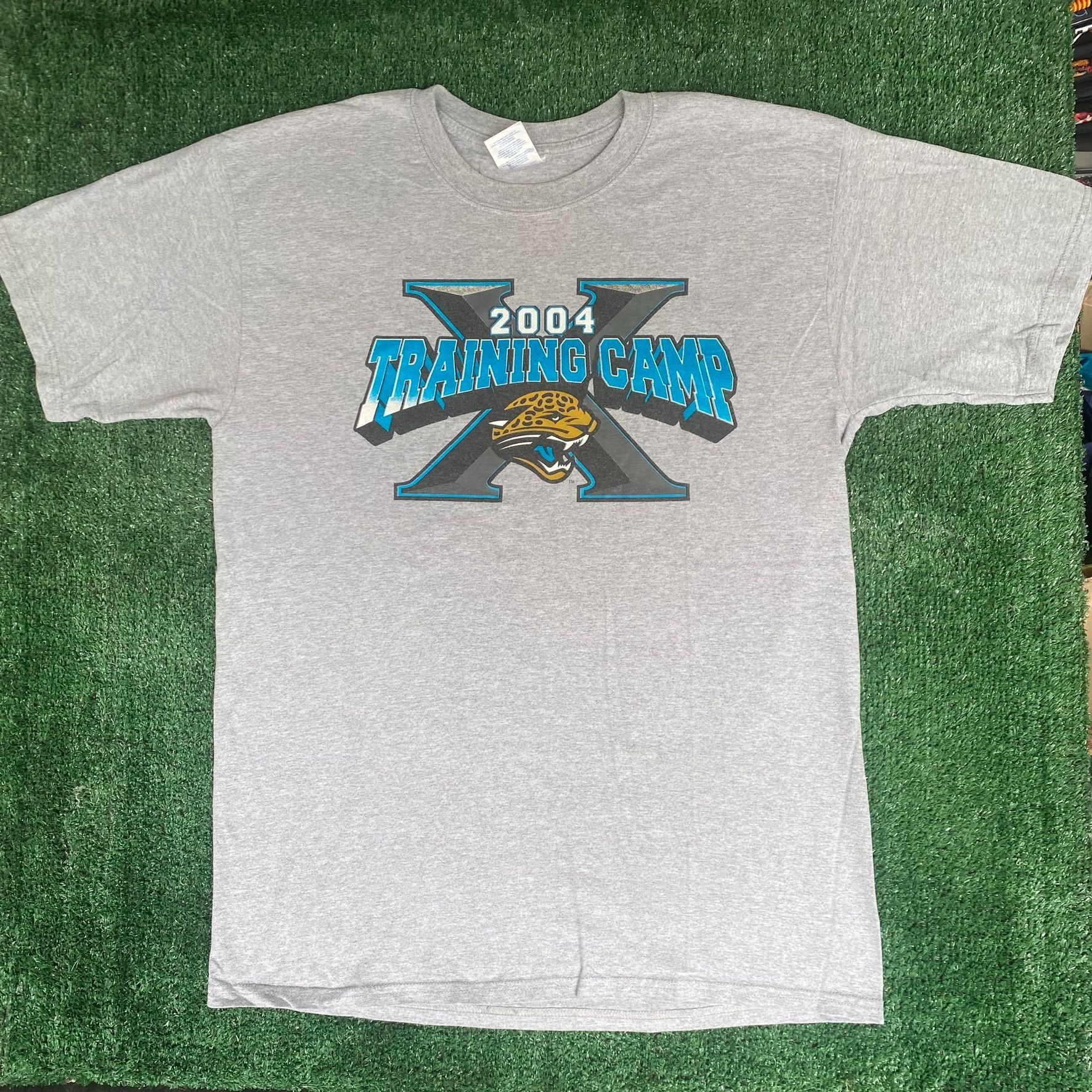 Vintage Y2K Jacksonville Jaguars Shirt NFL Football Logo Tee