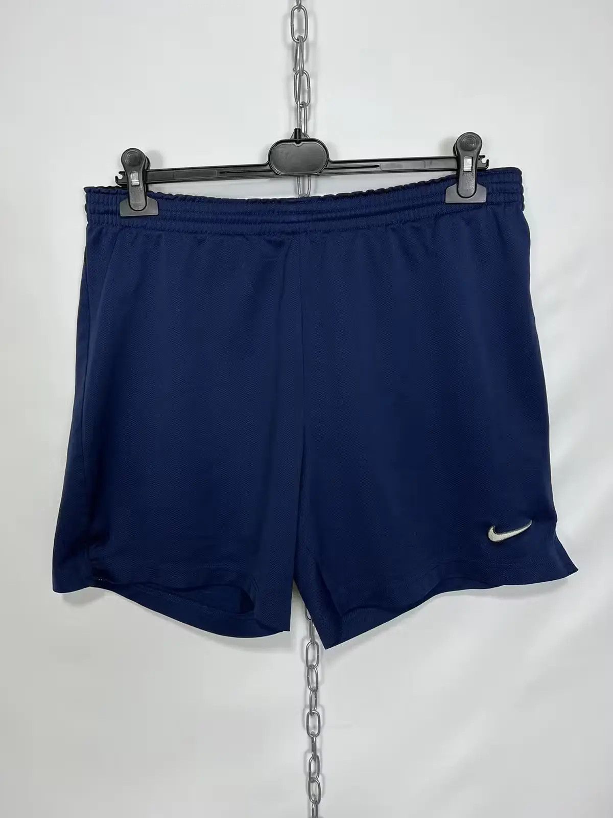 Nike × Vintage Vintage Nike small logo shorts Size US 30 / EU 46 - 1 Thumbnail