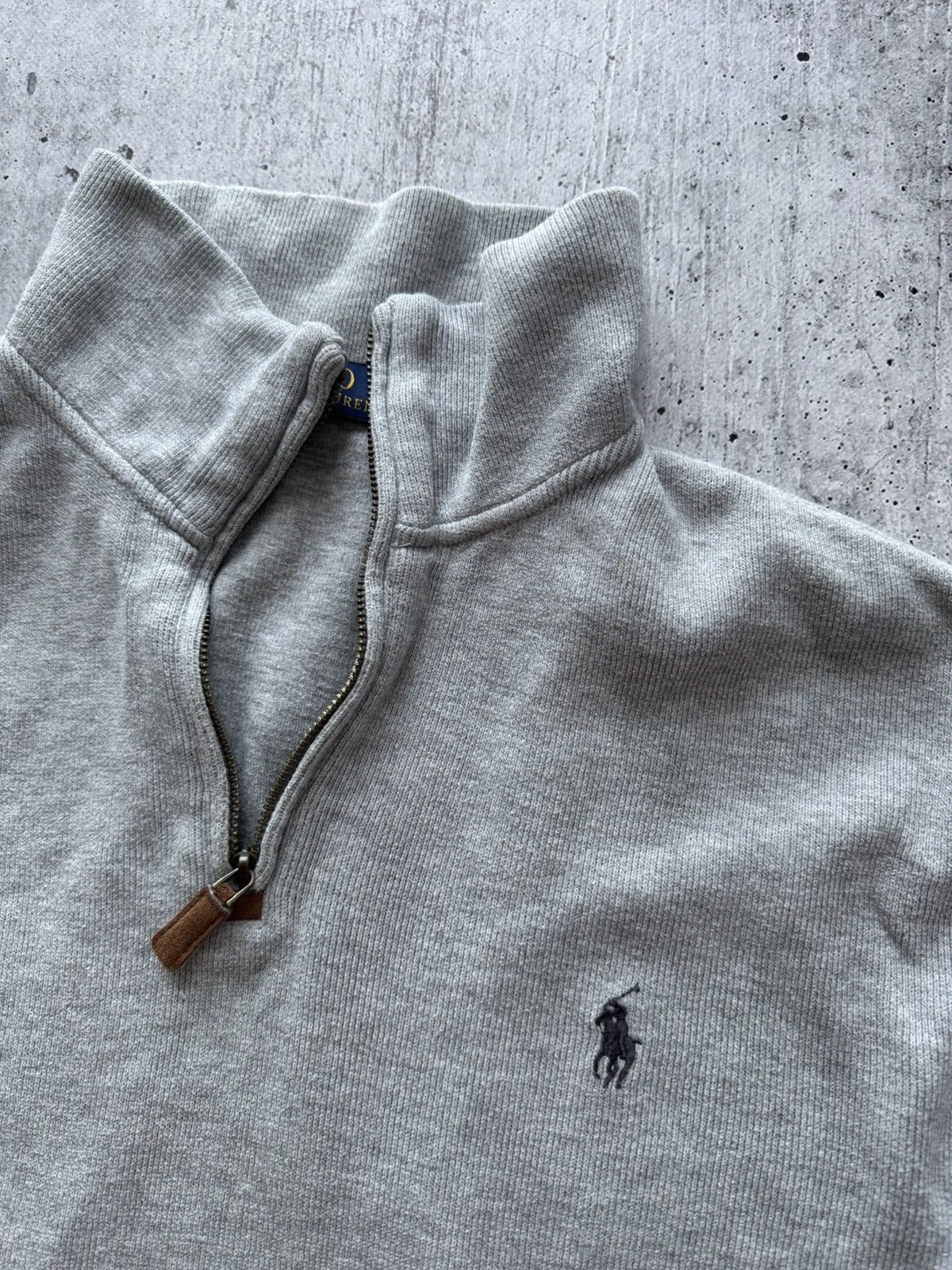 Polo Ralph Lauren Polo Ralph Lauren 1/3 zip Sweater knitwear Size US M / EU 48-50 / 2 - 5 Thumbnail