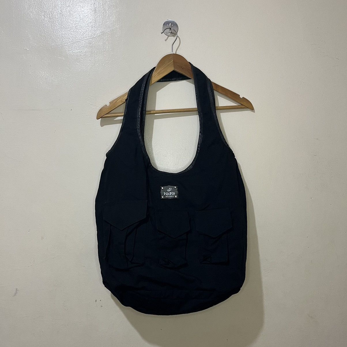 KMRii Archive KMRii Leather Cotton Reversible Tote Bag Size ONE SIZE - 16 Thumbnail