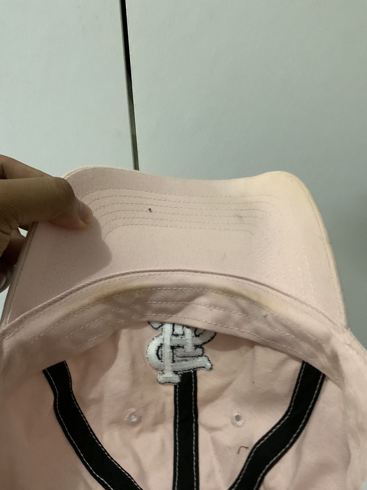 Hat Club STL Big Logo Spellout Embroidery Hat Size ONE SIZE - 9 Thumbnail