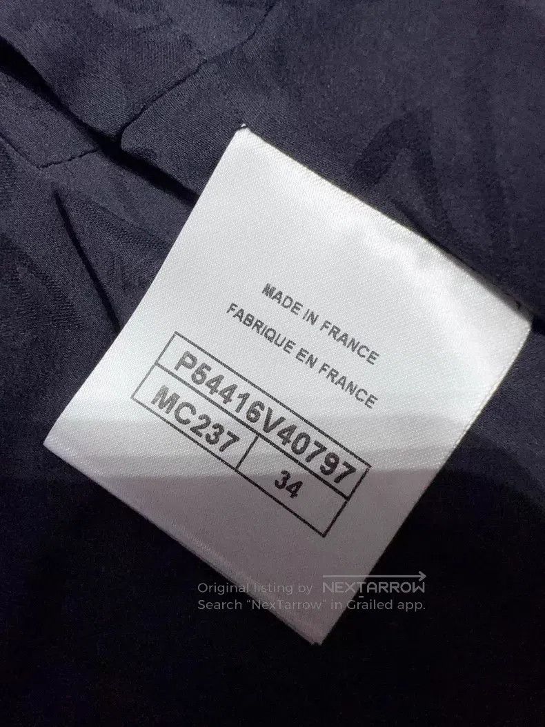 Chanel Chanel Tweed coat Size XXS / US 00 / IT 34 - 4 Thumbnail
