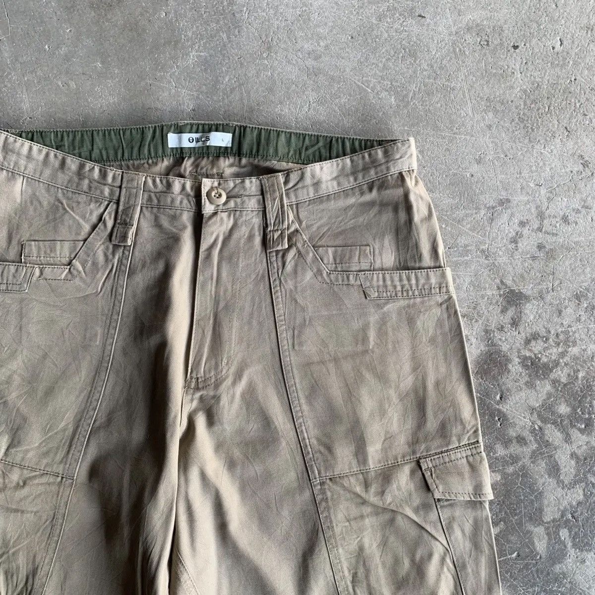 Japanese Brand 10-Pocket Vtg ill’s Utility Tactical Multipocket Cargo Pants Size US 33 - 6 Thumbnail
