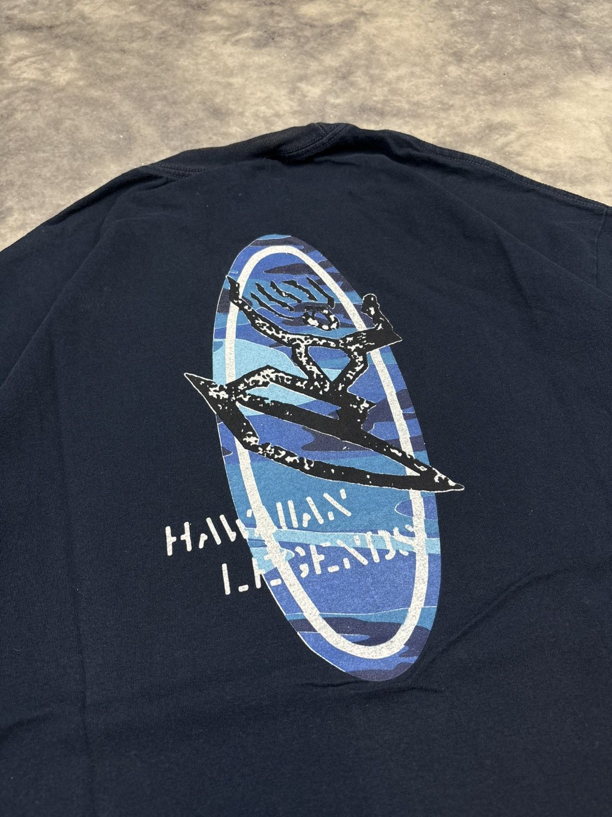 Vintage Vintage Hawaii Style Surf T shirt Oversize Australia 90s Size US XXL / EU 58 / 5 - 2 Thumbnail