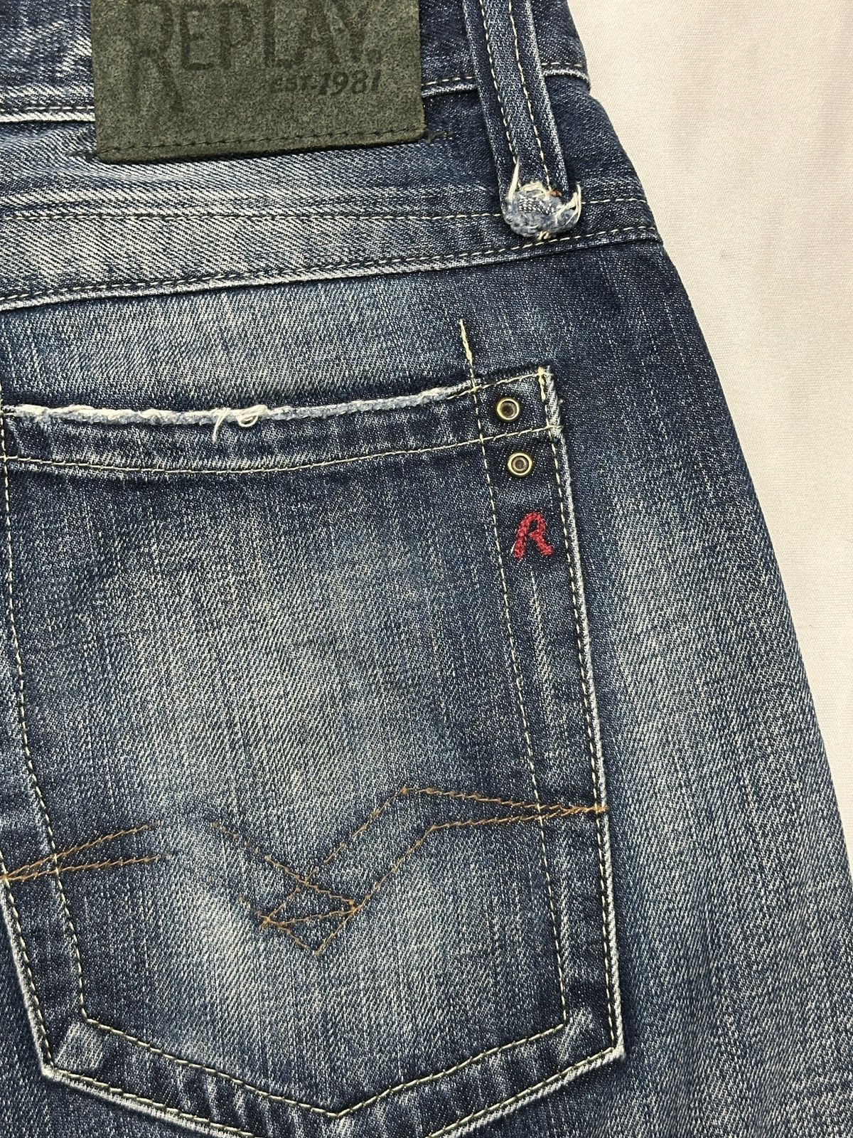 Replay Replay Vintage Bootcut Jeans Size US 33 - 3 Thumbnail