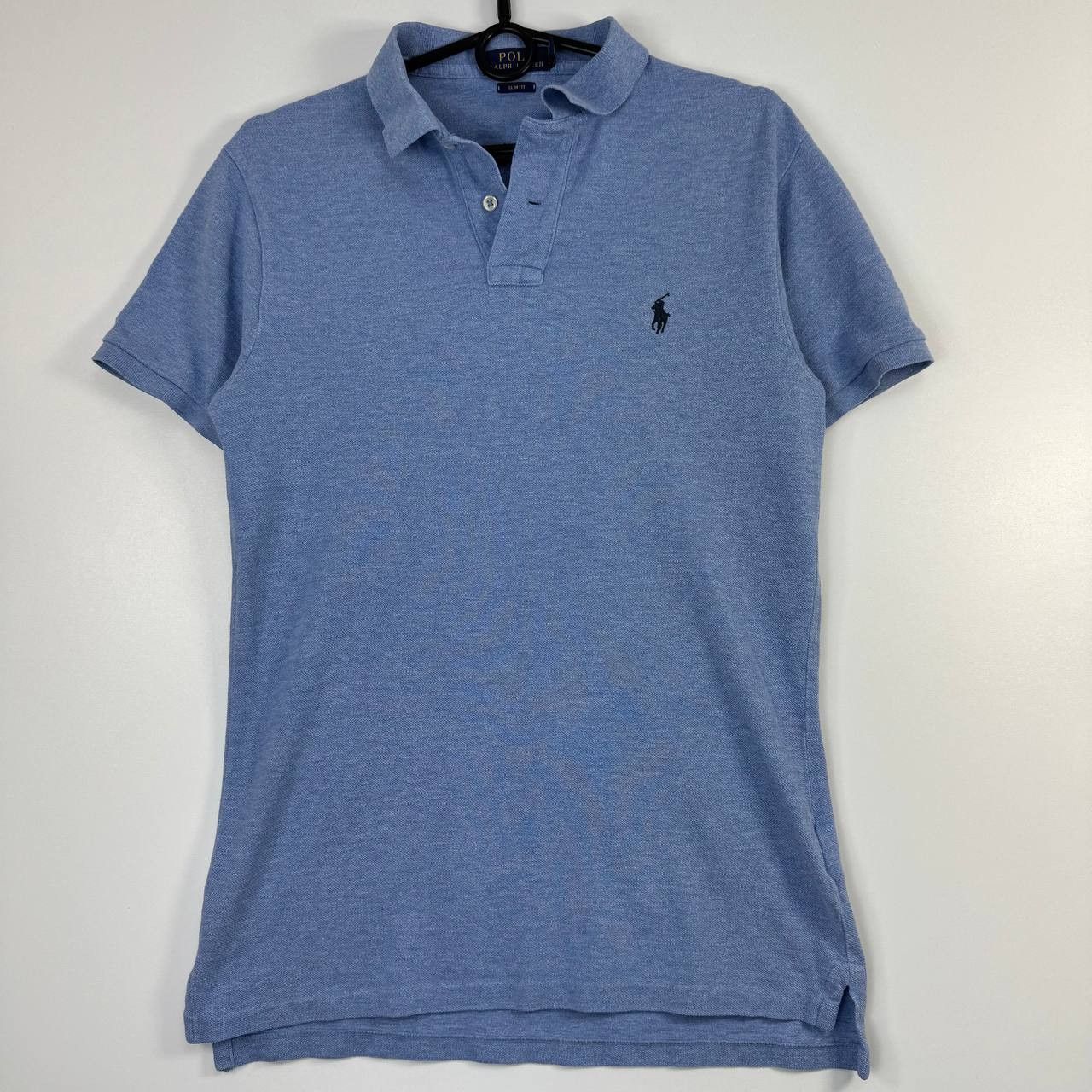 Polo Ralph Lauren Polo Ralph Lauren Men’s Slim Fit Polo Shirt Blue Size M Size US M / EU 48-50 / 2 - 1 Thumbnail