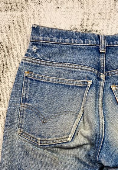 RARE🔥Levis 646 Bell Bottom Flare Orange Tab #12 Talon 42