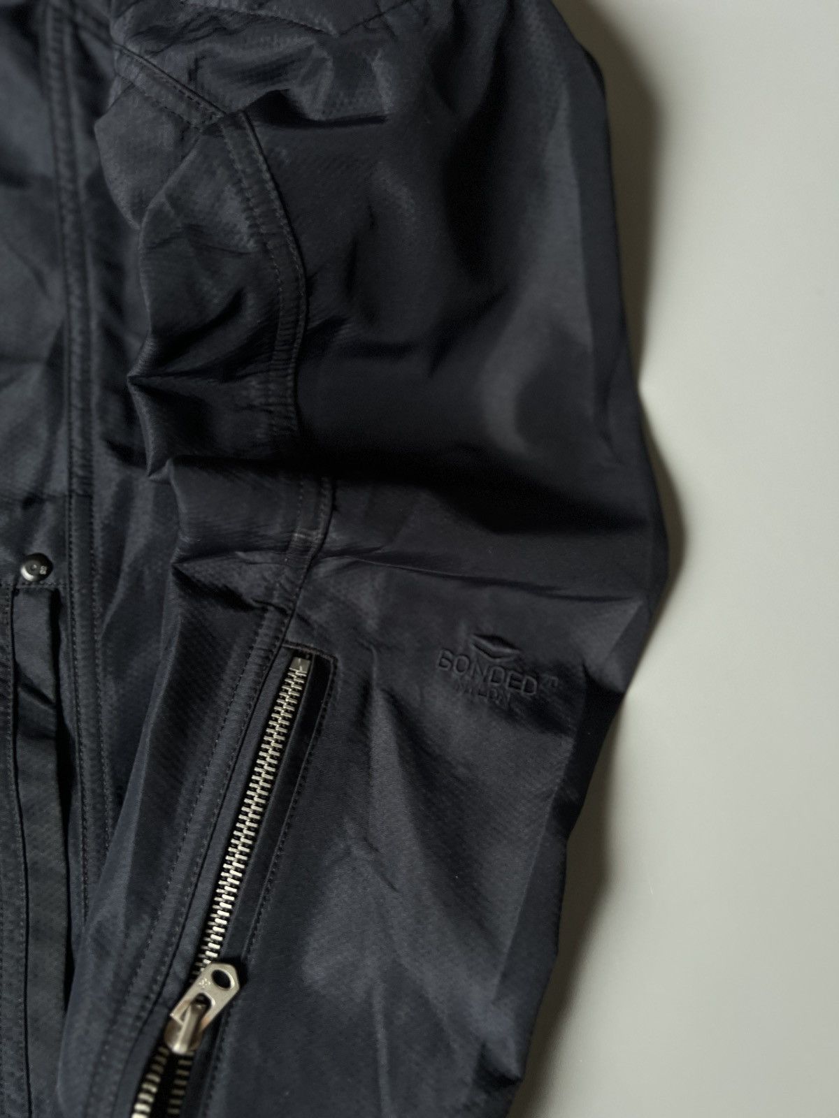 G-Star × Japanese Brand Vintage G-Star Raw Moto Style Nylon Light Jacket Size US L / EU 52-54 / 3 - 3 Thumbnail