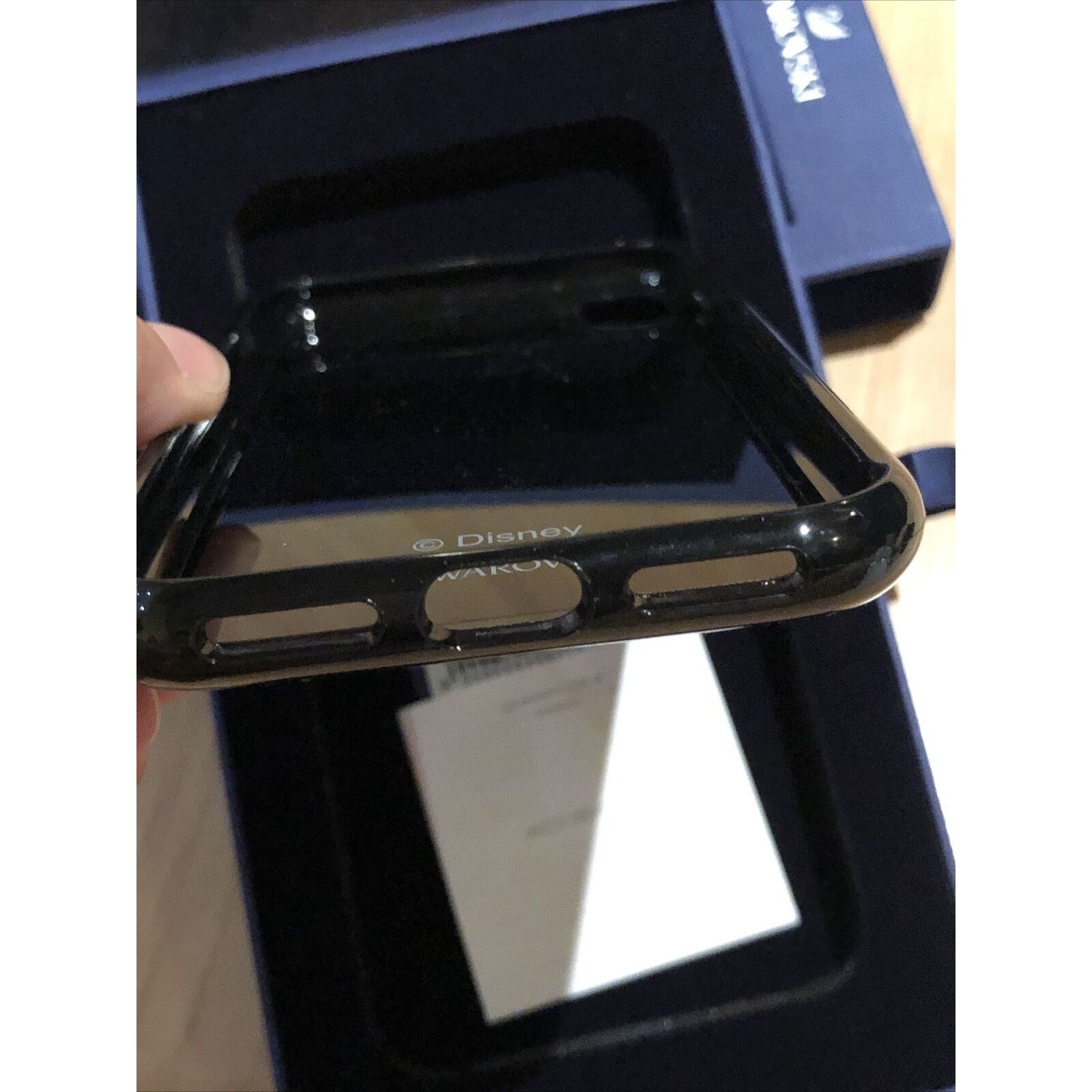 Swarovski Swarovski Mickey Bumper for iPhone X / XS Case Black Size ONE SIZE - 3 Thumbnail