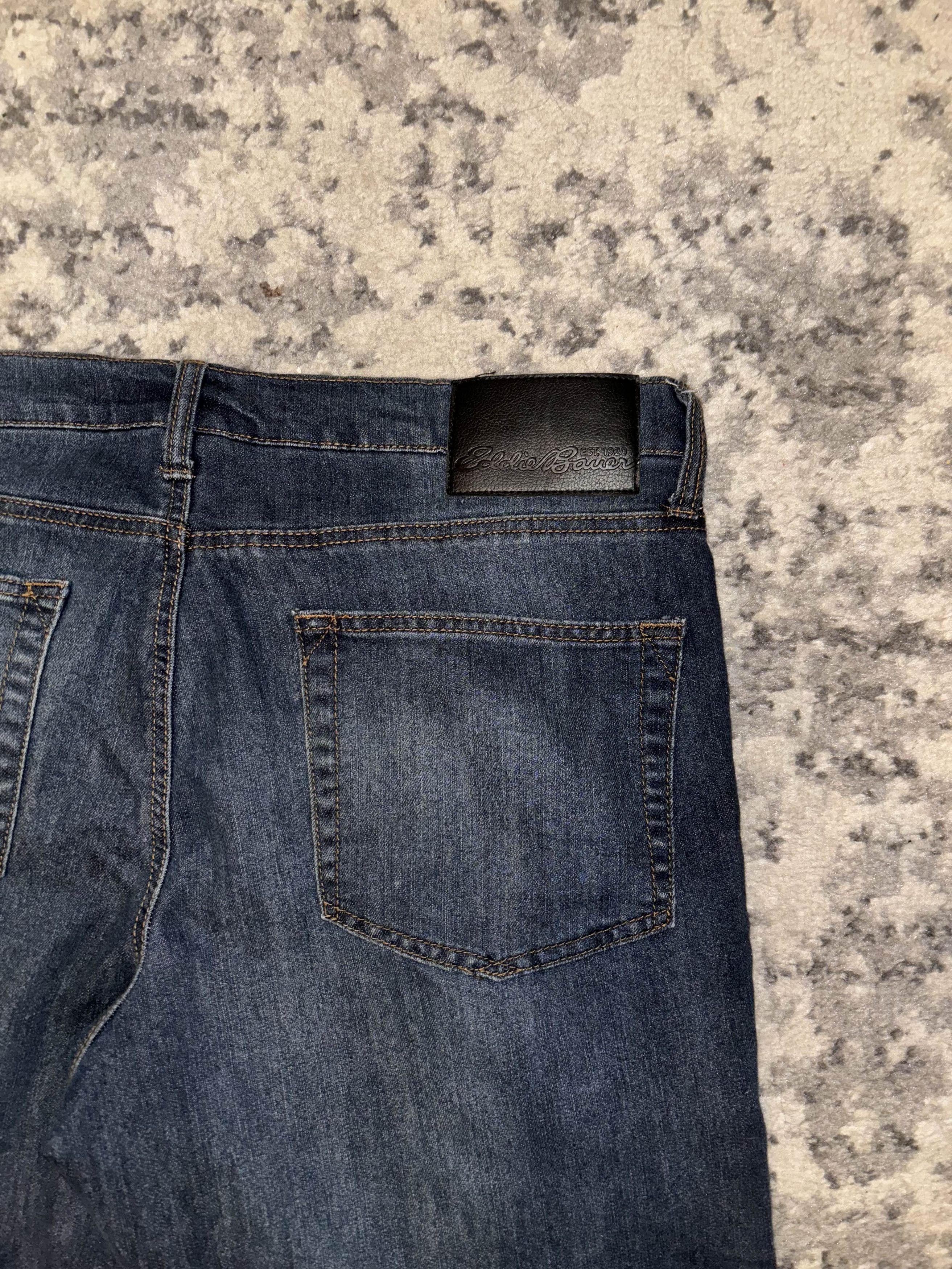 Eddie Bauer 00s Eddie Bauer Flannel Lined Jeans Size US 34 / EU 50 - 2 Thumbnail