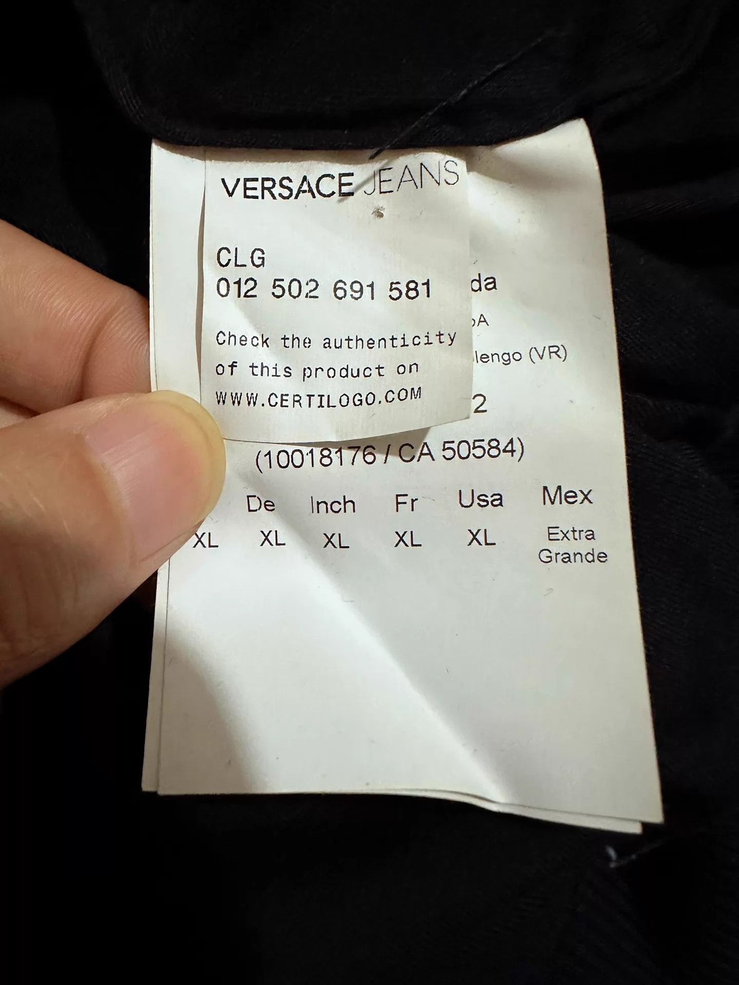Versace Versace Runway Tiger Print Medusa Lock Hoodie XL Size US XL / EU 56 / 4 - 8 Thumbnail