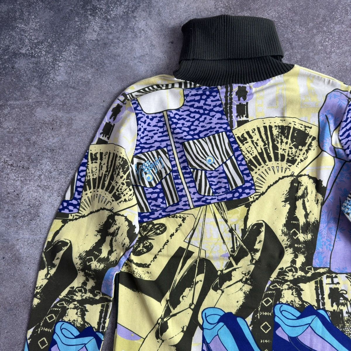Custo Barcelona Custo Barcelona Long Sleeve Top (Jean Paul Gaultier style) Size M / US 6-8 / IT 42-44 - 8 Thumbnail